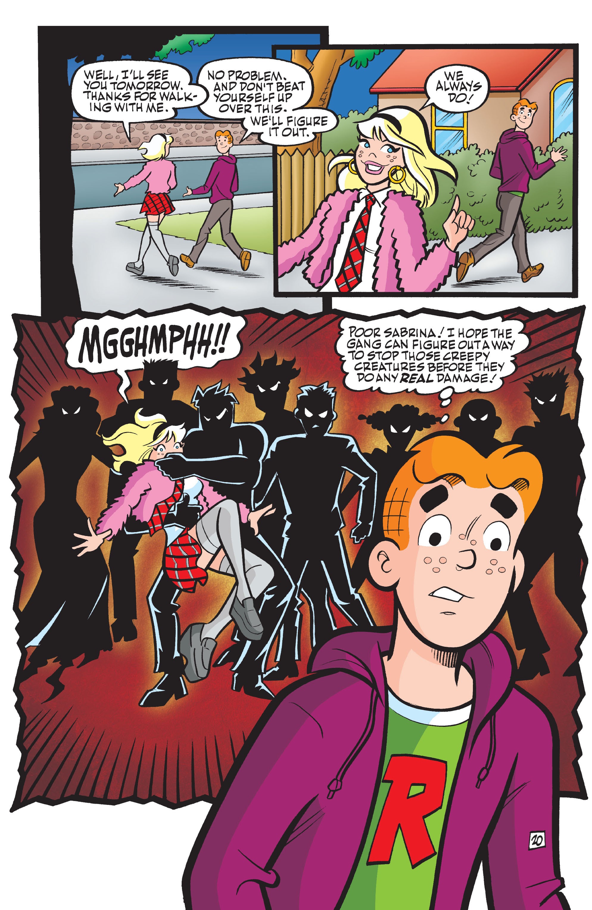 Read online Archie Meets KISS: Collector's Edition comic -  Issue # TPB (Part 1) - 28