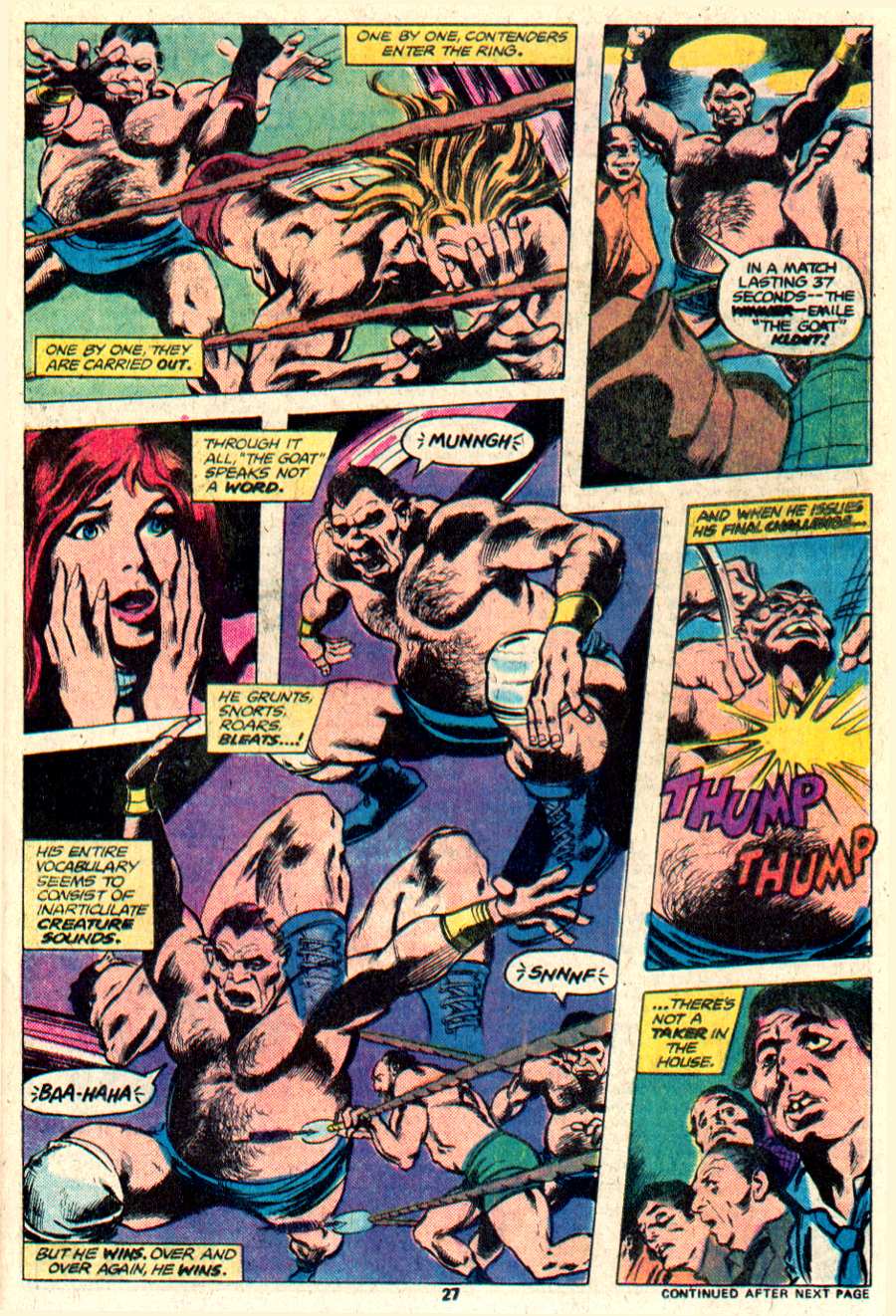 Read online Howard the Duck (1976) comic -  Issue #5 - 16
