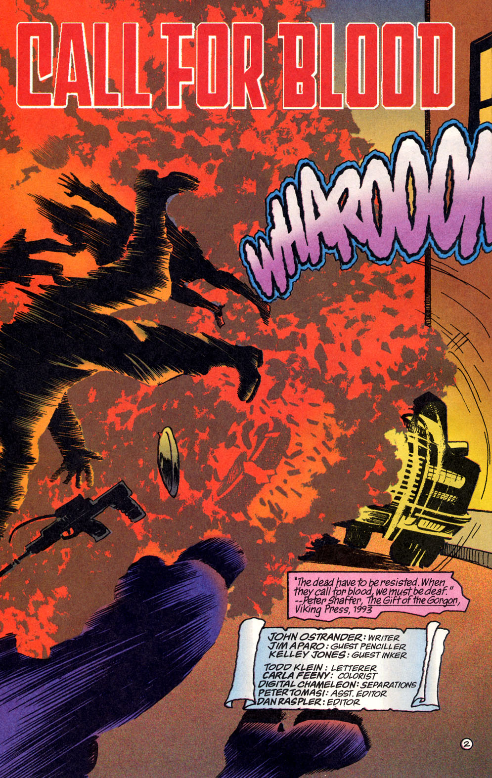 Read online The Spectre (1992) comic -  Issue #16 - 3