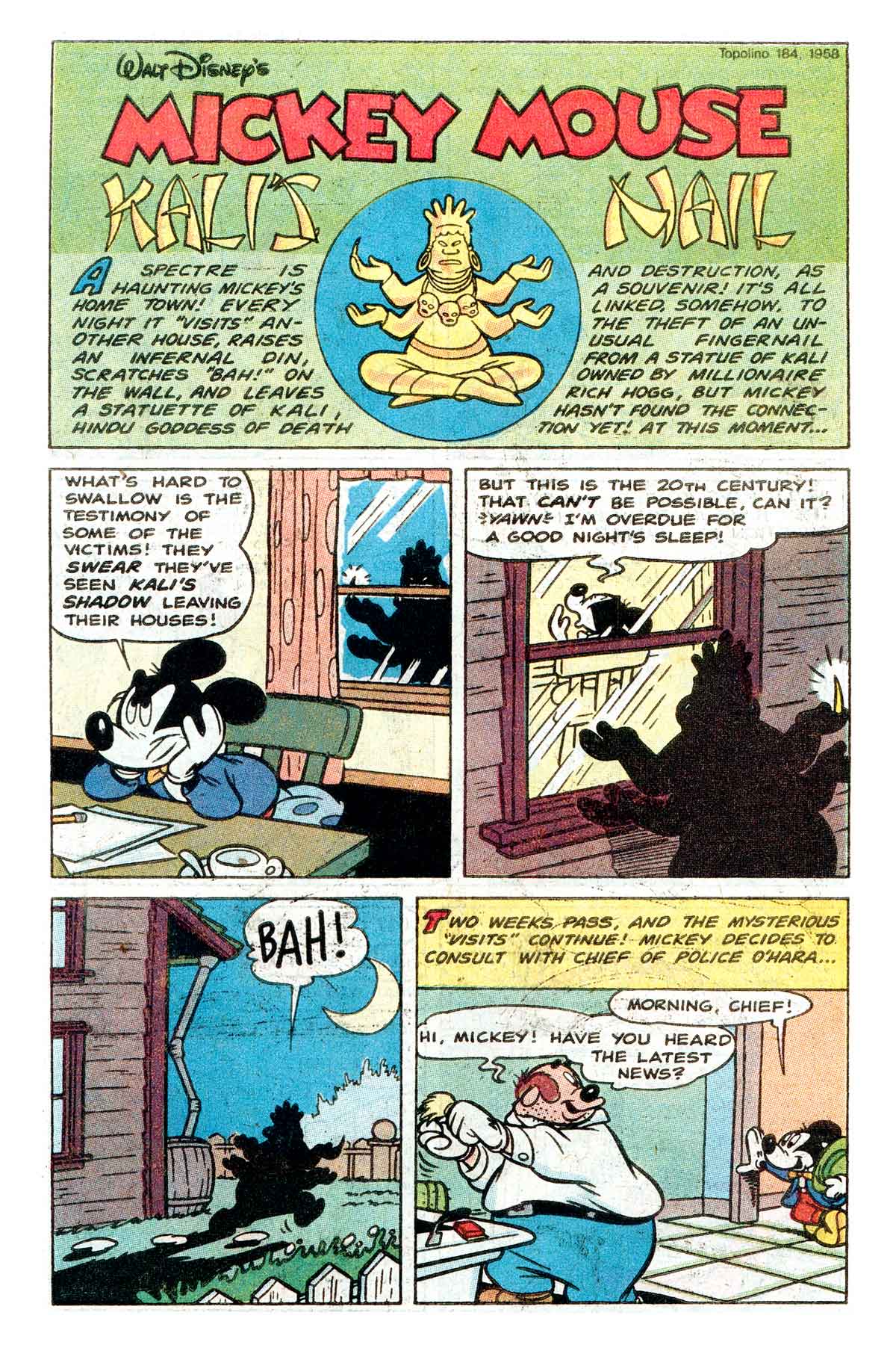 Read online Walt Disney's Mickey Mouse comic -  Issue #255 - 3