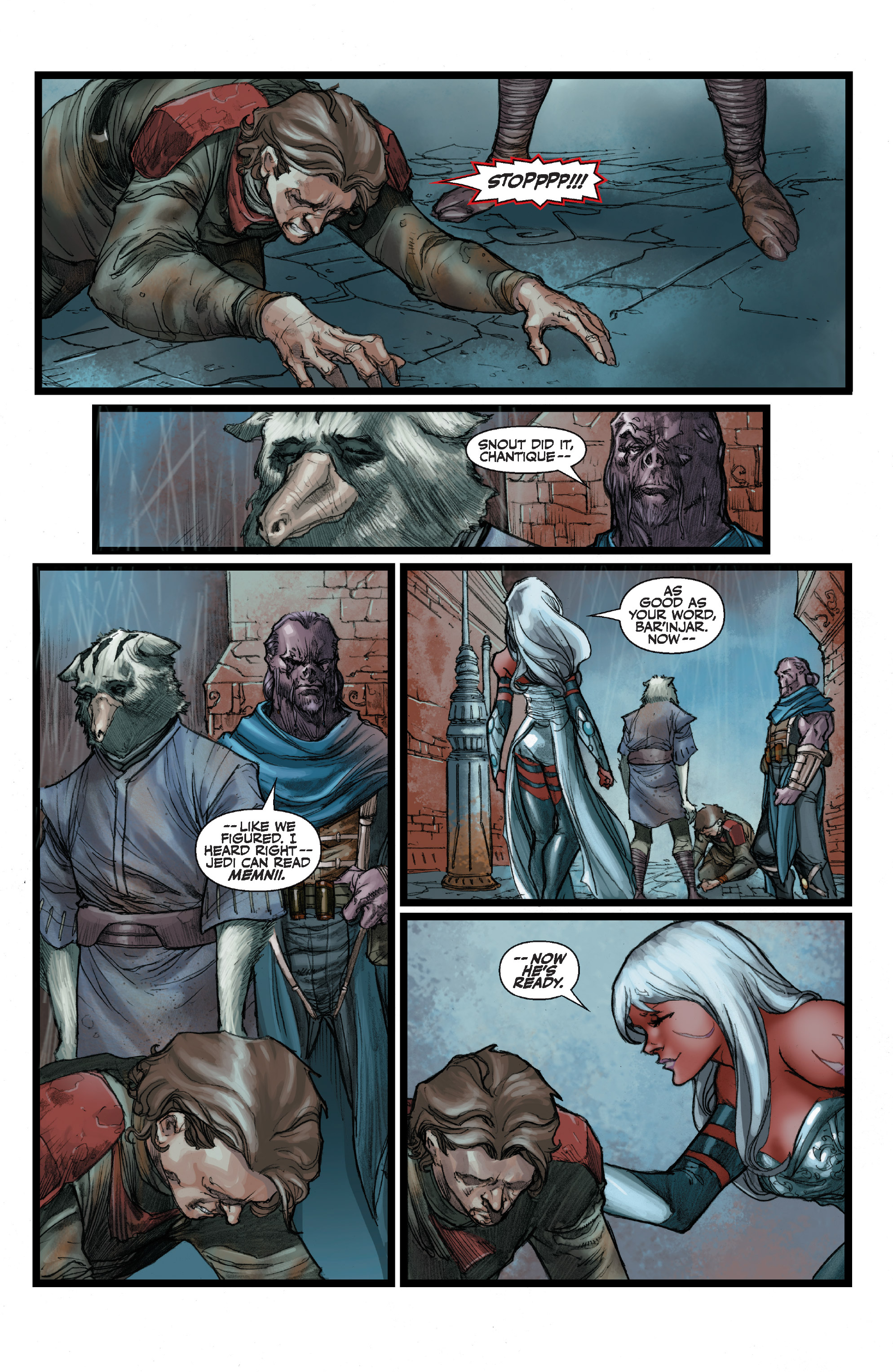 Read online Star Wars Legends: The Old Republic - Epic Collection comic -  Issue # TPB 3 (Part 2) - 84