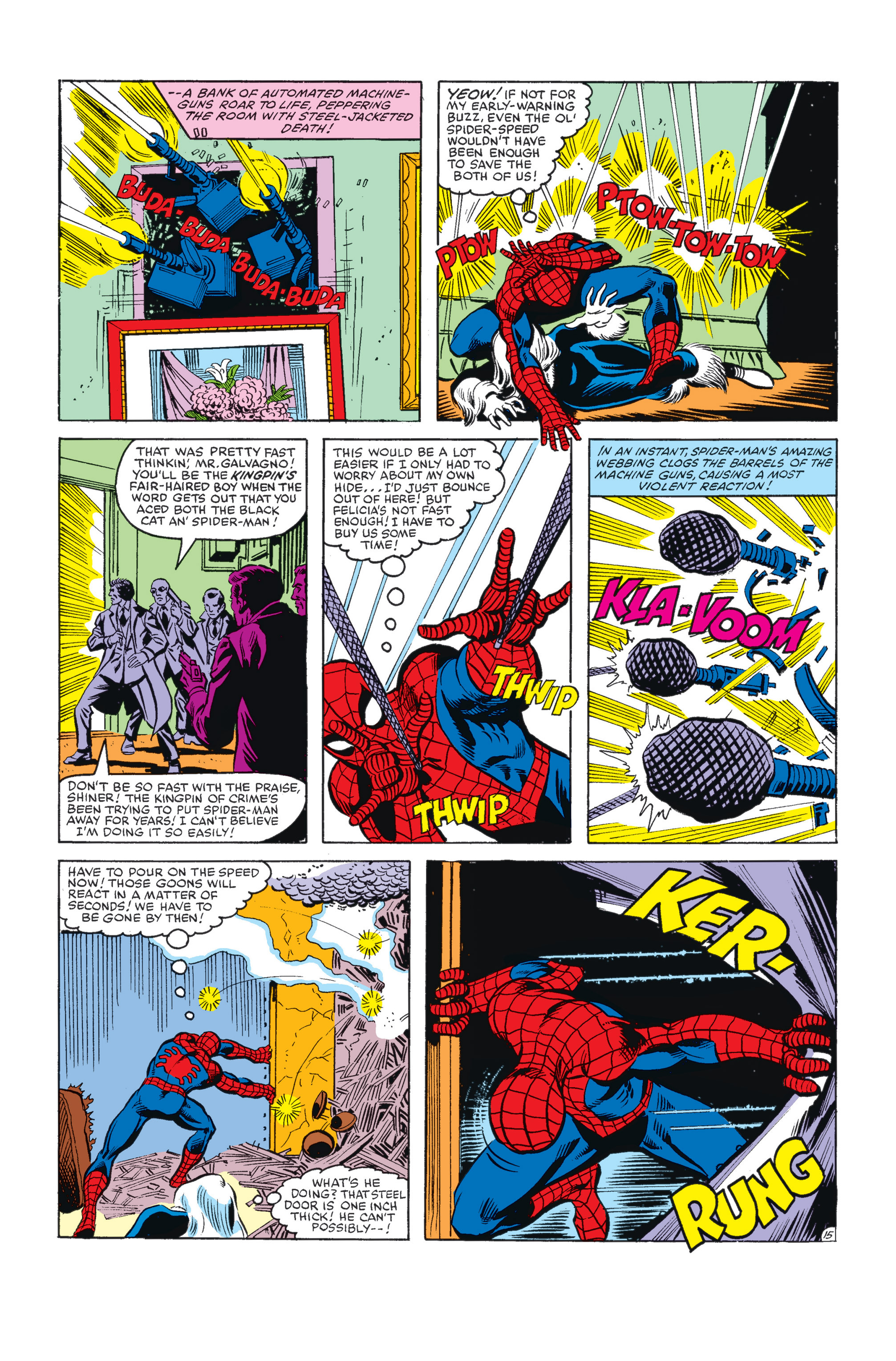 Read online The Amazing Spider-Man (1963) comic -  Issue #227 - 16