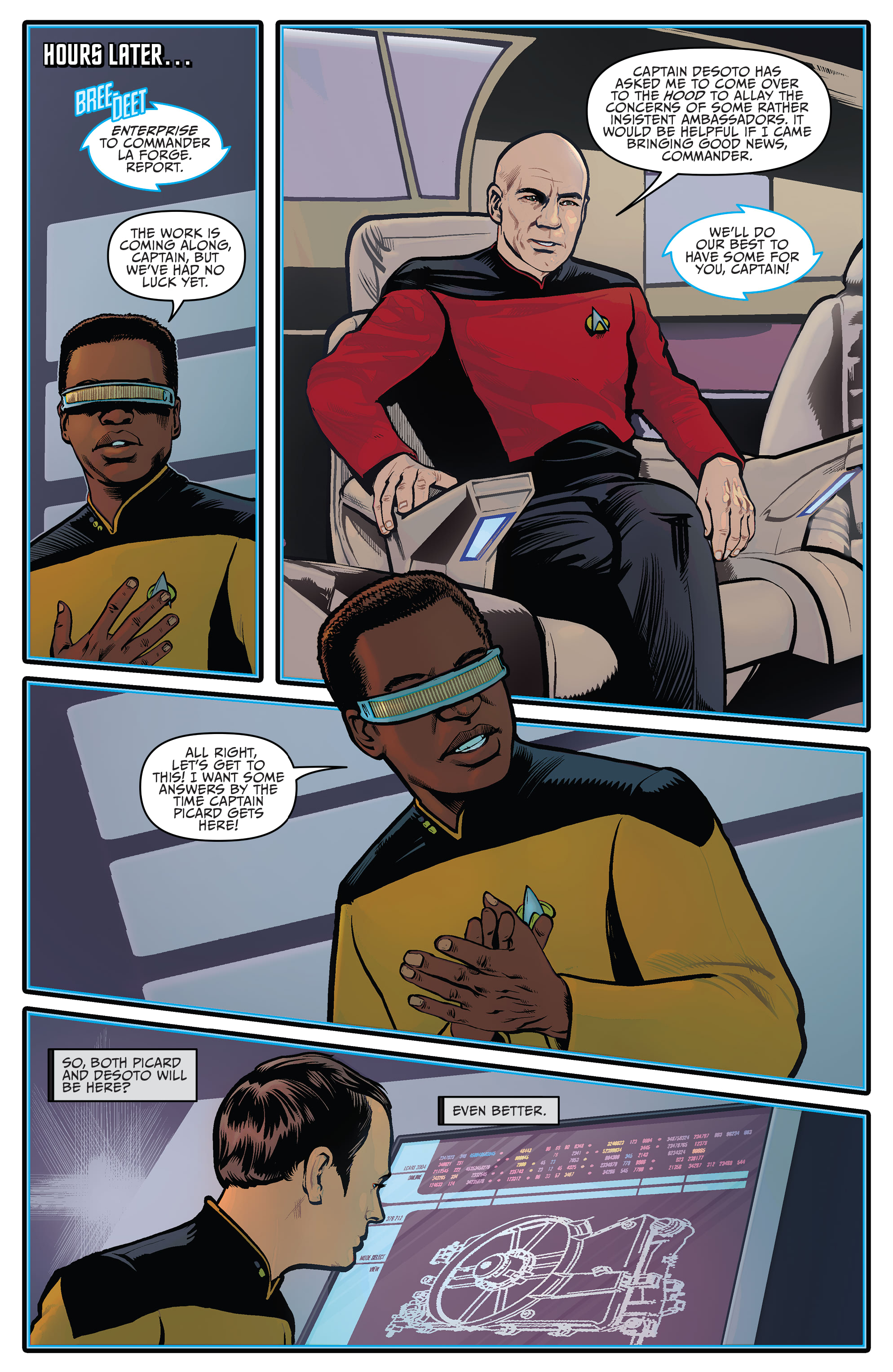 Read online Star Trek: The Next Generation: Mirror Universe Collection comic -  Issue # TPB (Part 3) - 77