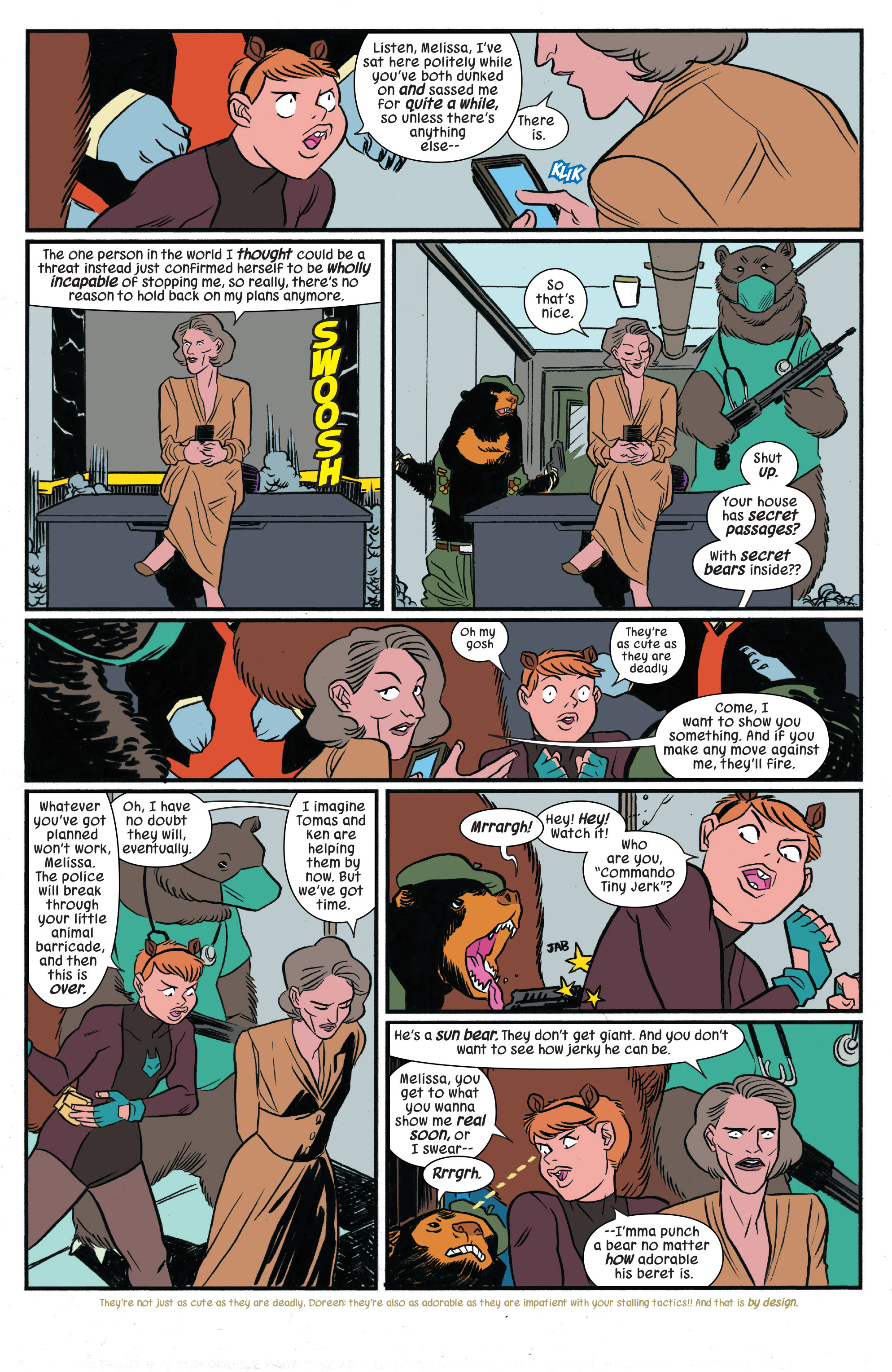Read online The Unbeatable Squirrel Girl II comic -  Issue #19 - 10