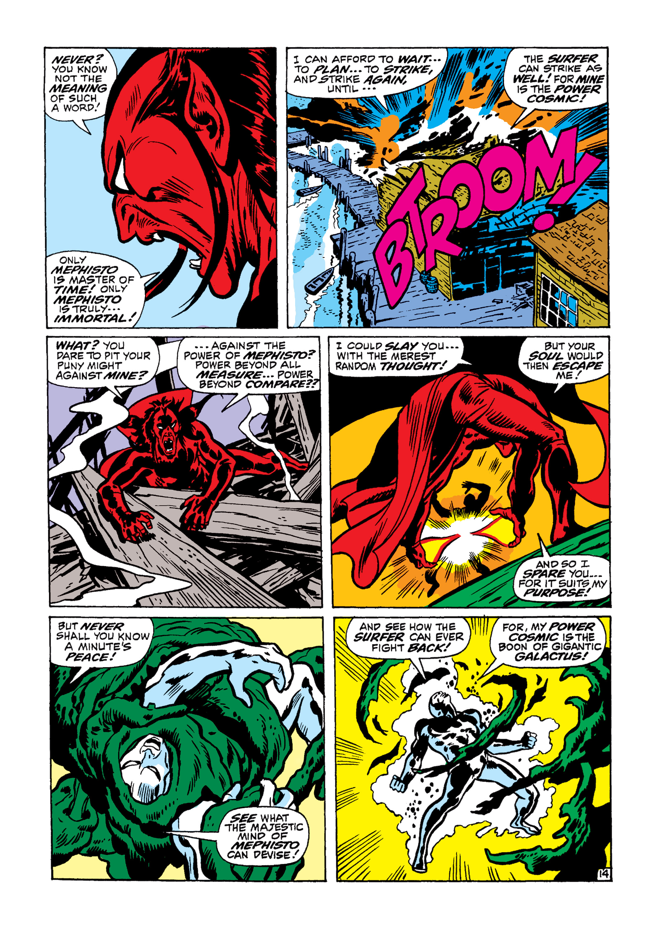 Read online Marvel Masterworks: The Silver Surfer comic -  Issue # TPB 2 (Part 3) - 29