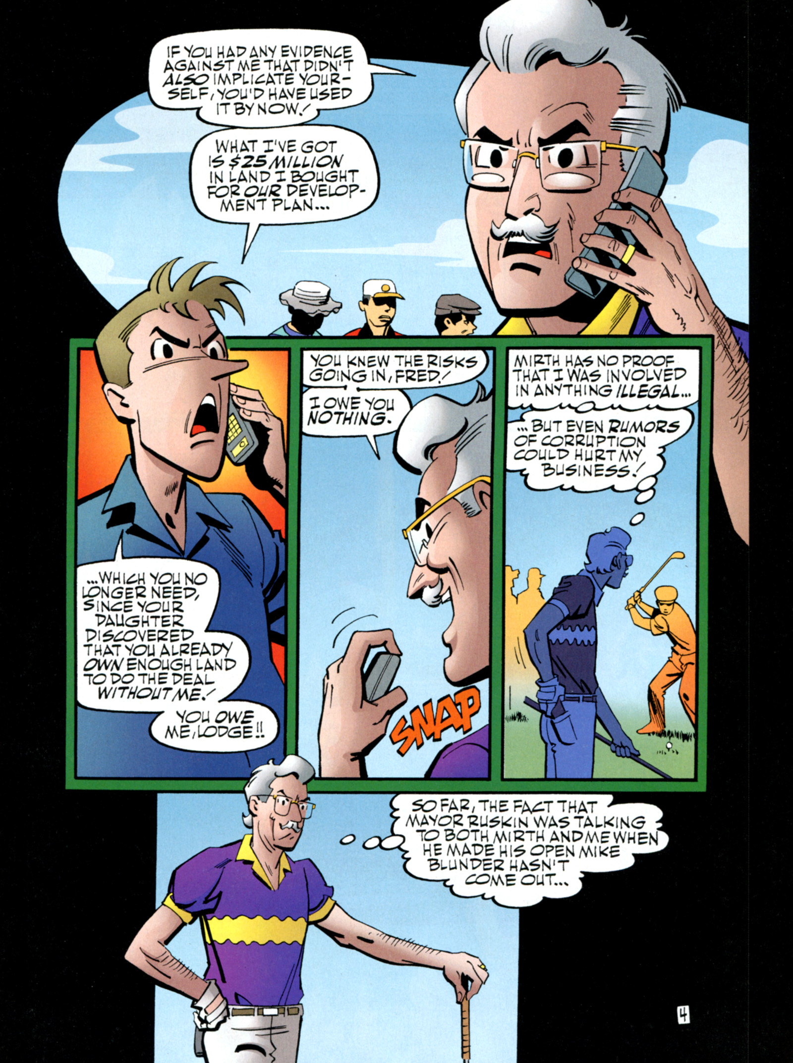 Read online Life With Archie (2010) comic -  Issue #6 - 8