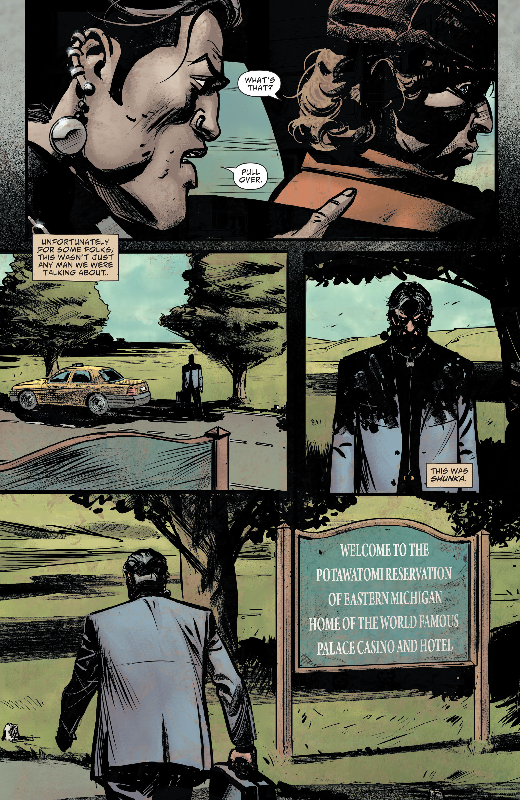 Read online Scalped: The Deluxe Edition comic -  Issue #4 - 51