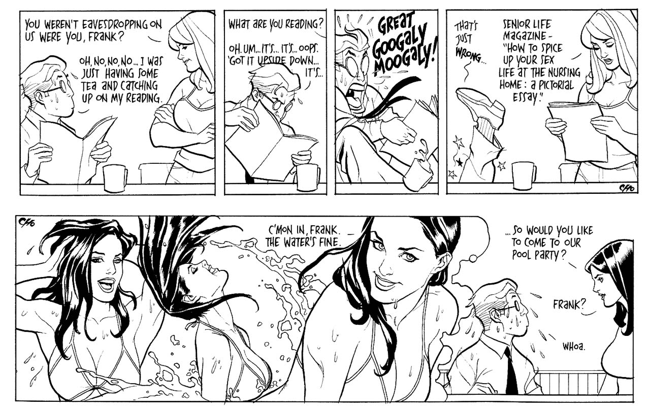 Read online Liberty Meadows comic -  Issue #25 - 4