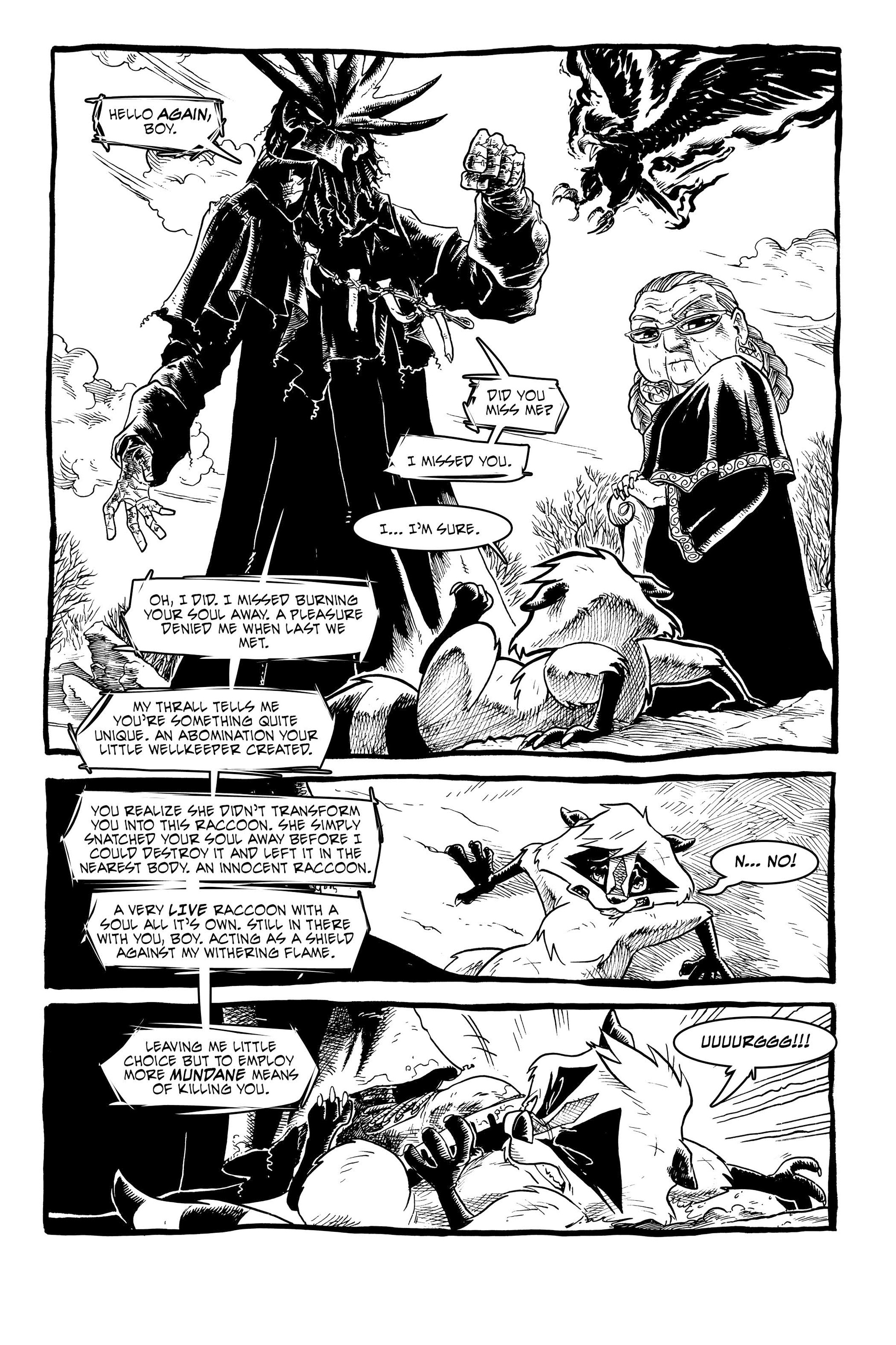 Read online The Wellkeeper comic -  Issue #11 - 21