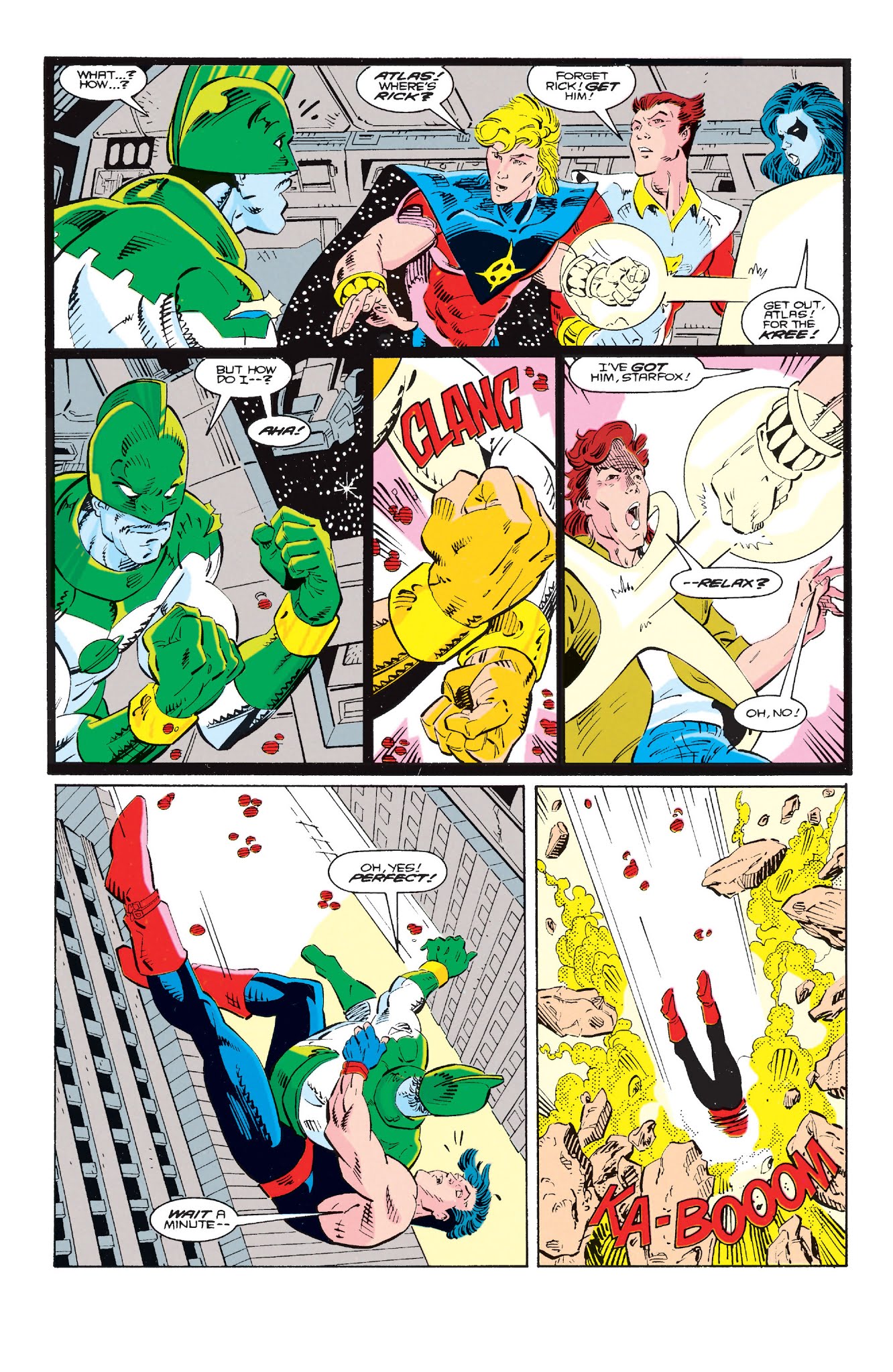Read online Avengers: Galactic Storm comic -  Issue # TPB 1 (Part 1) - 80