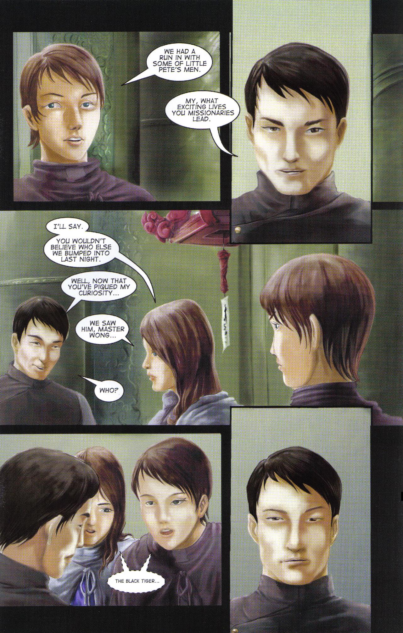 Read online Tiger & Crane comic -  Issue #1 - 14