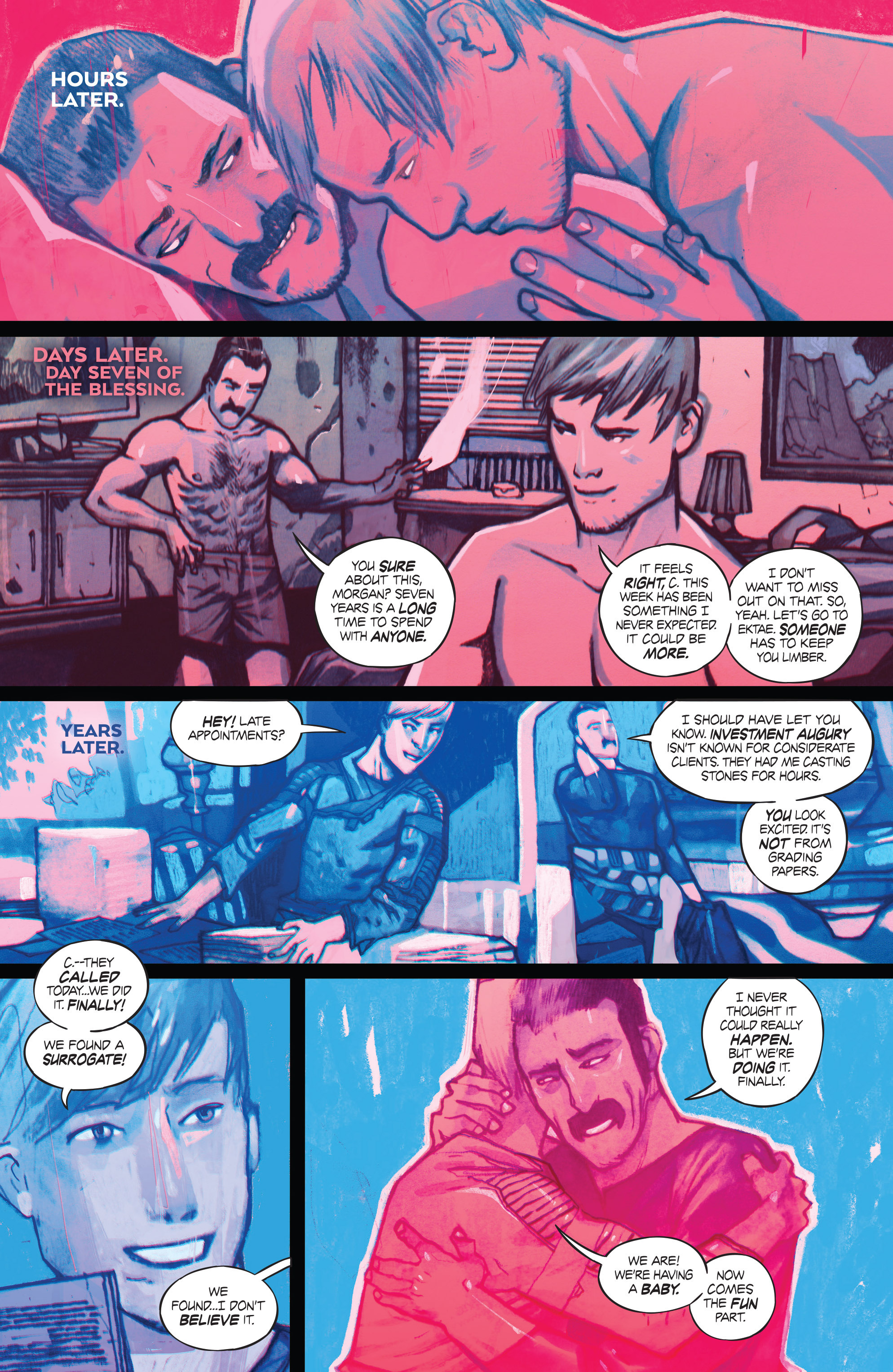 Read online Namesake comic -  Issue #3 - 6