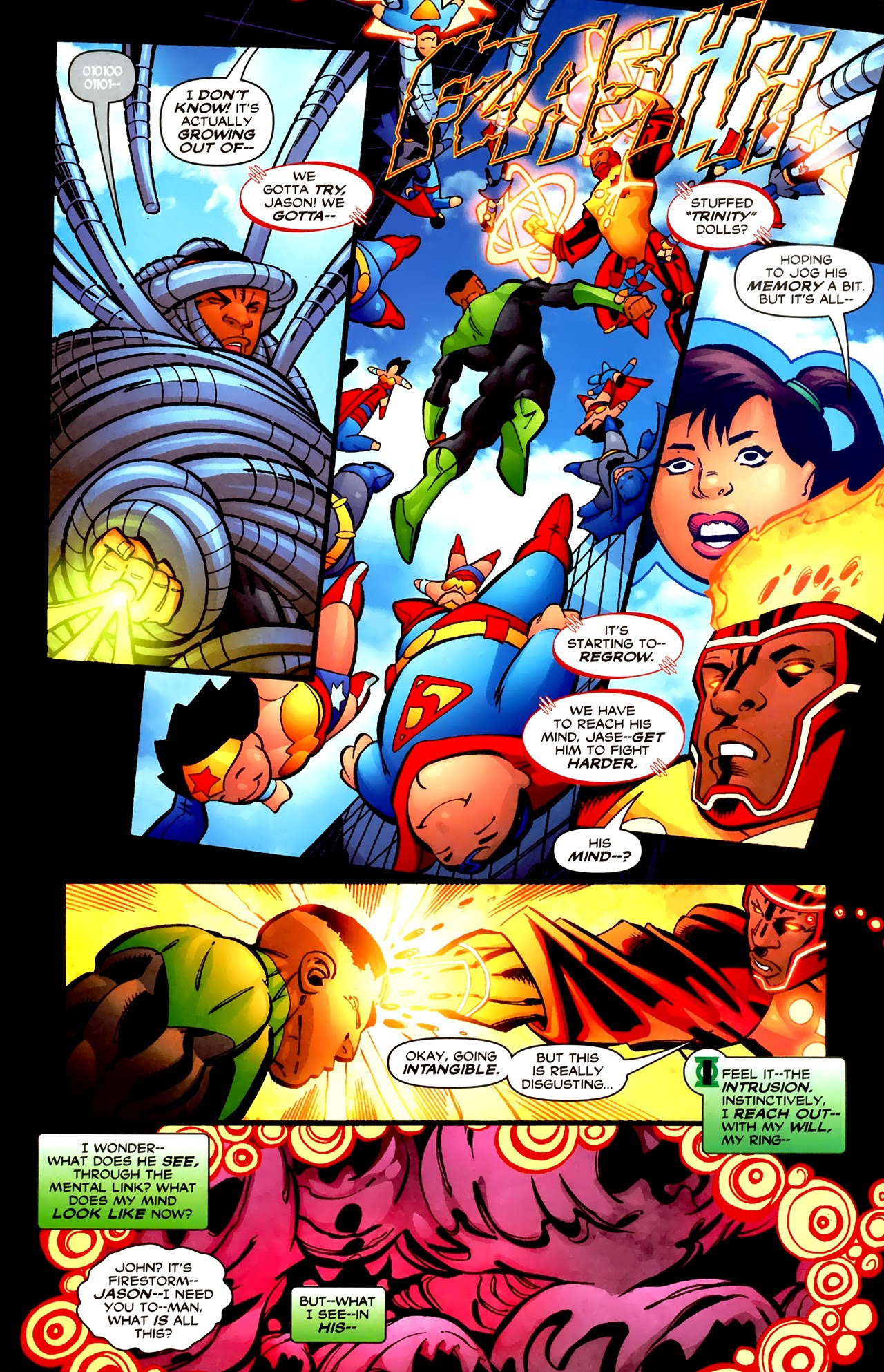 Read online Trinity (2008) comic -  Issue #21 - 20