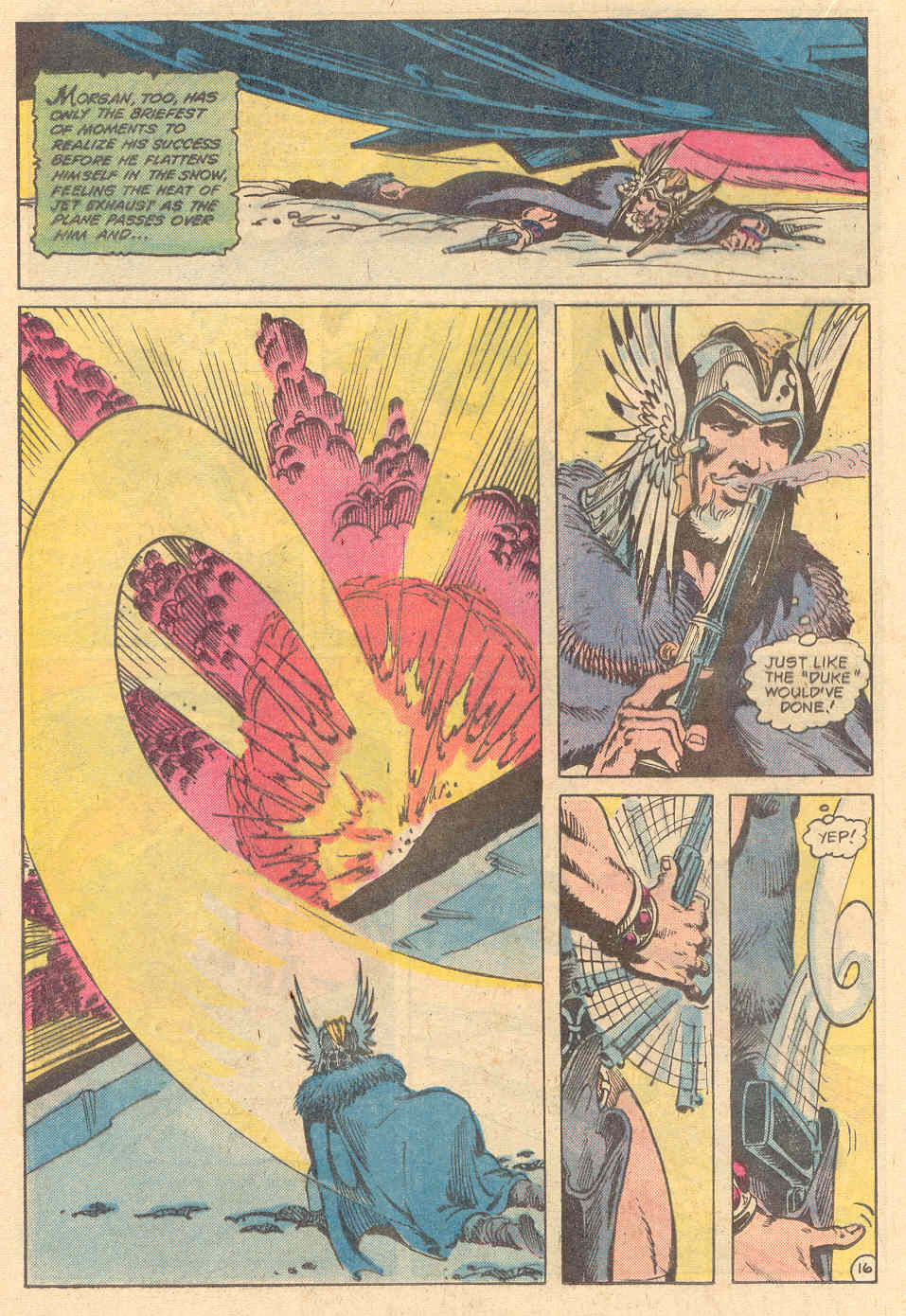Read online Warlord (1976) comic -  Issue #52 - 17
