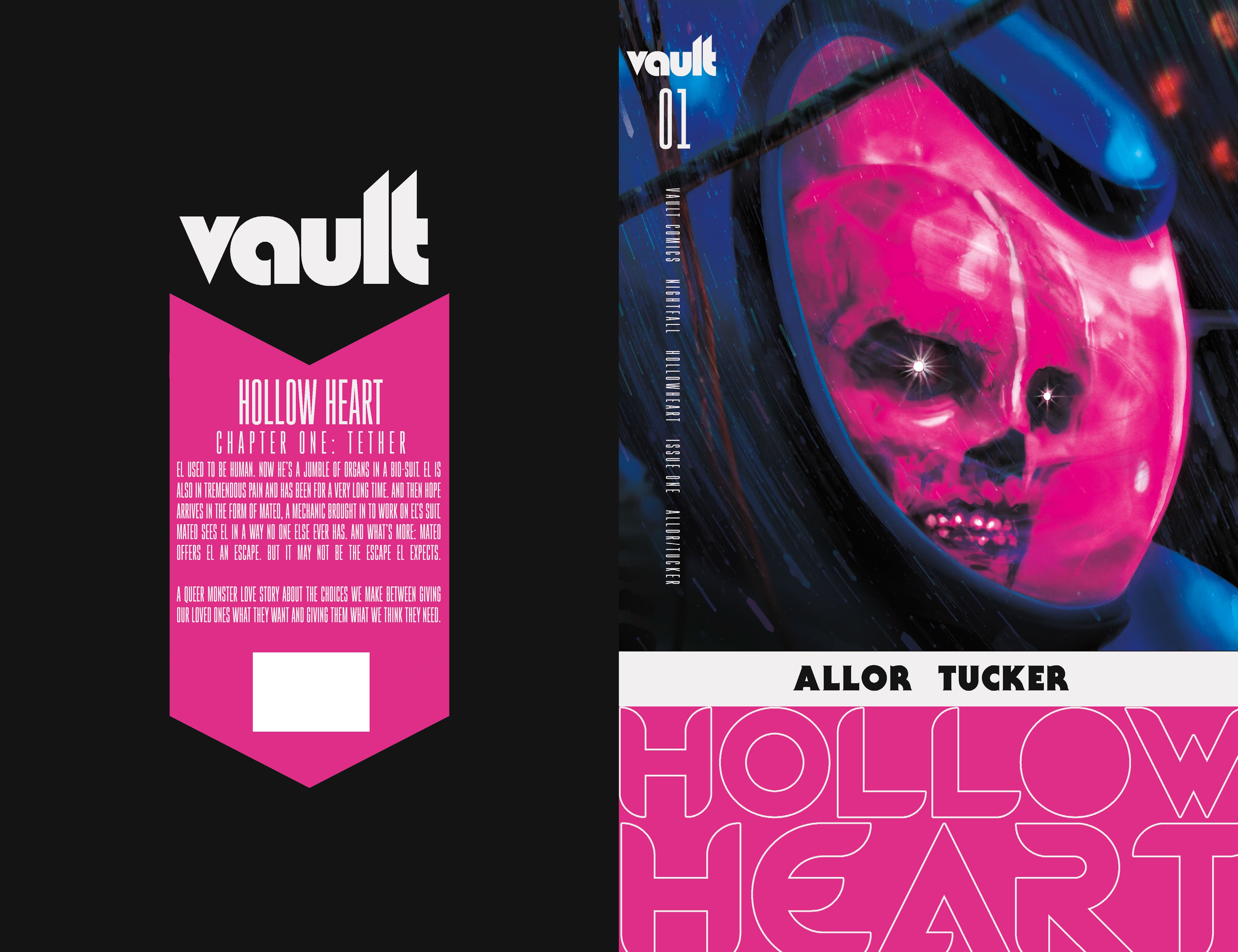 Read online Hollow Heart comic -  Issue #1 - 1