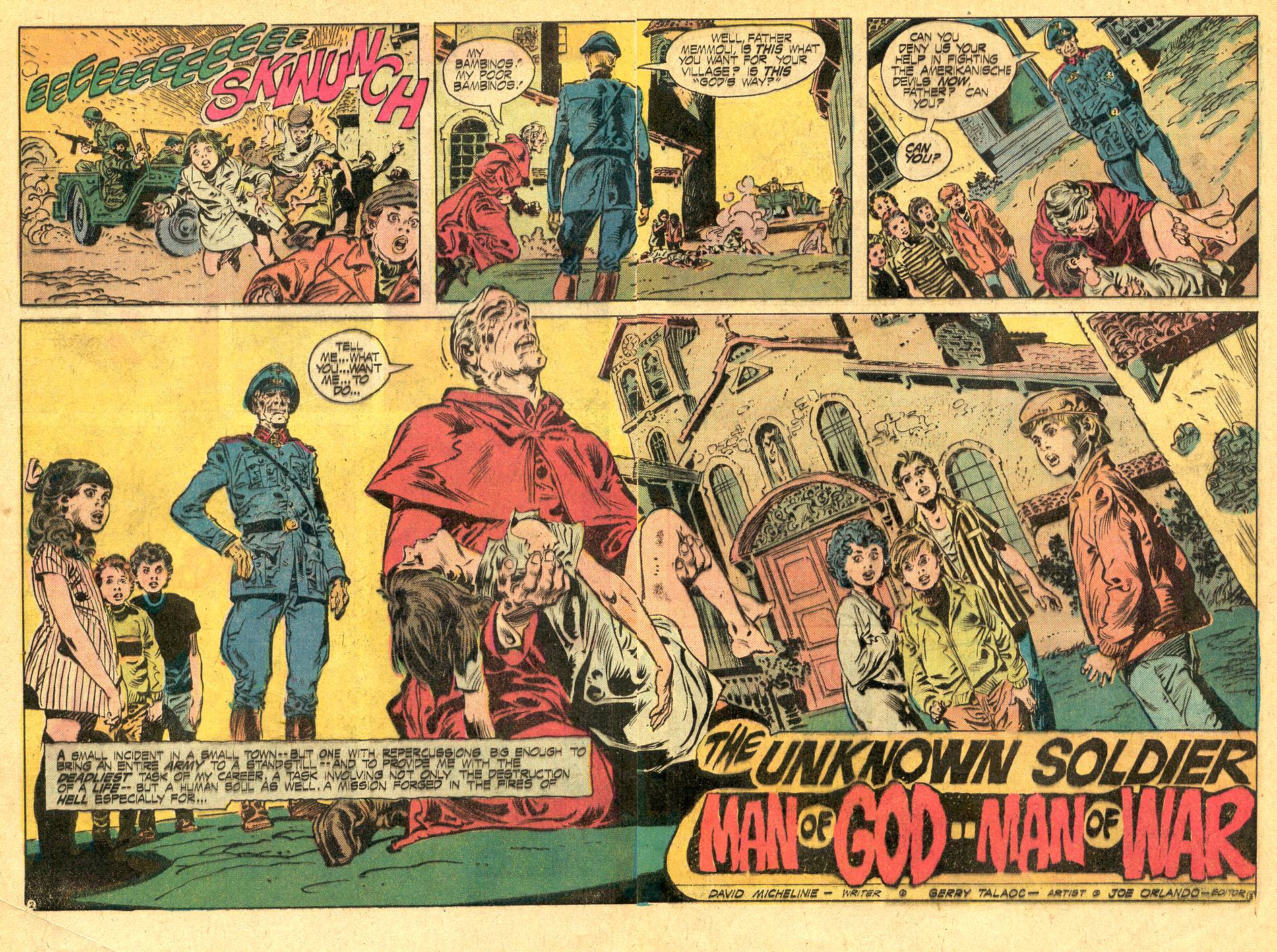 Read online Star Spangled War Stories (1952) comic -  Issue #186 - 3