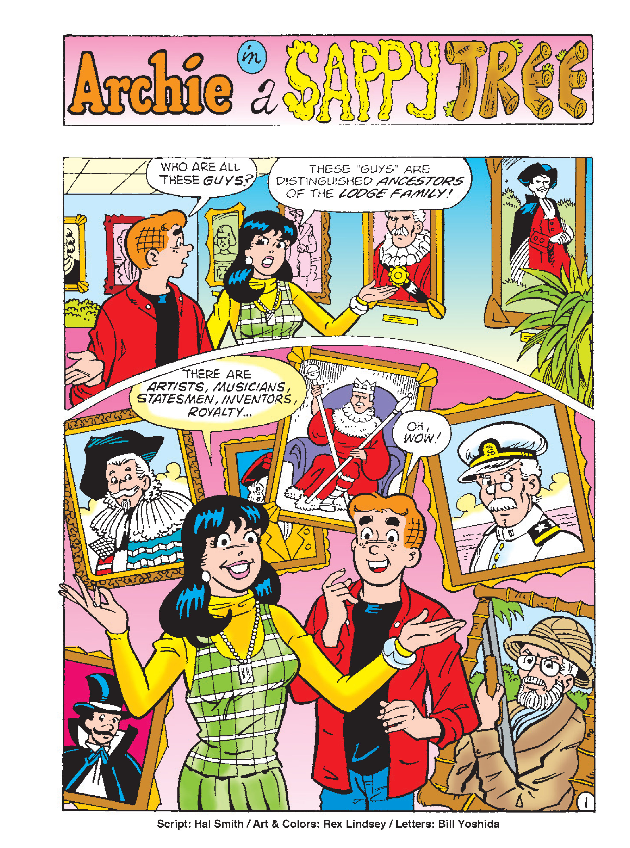 Read online Archie And Me Comics Digest comic -  Issue #23 - 116