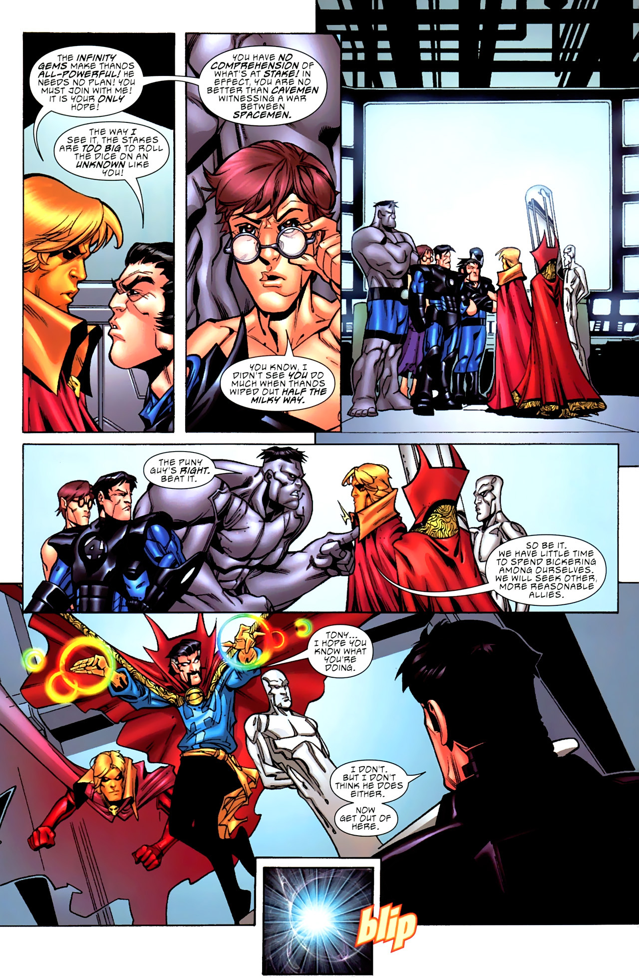 Read online What If? Newer Fantastic Four comic -  Issue # Full - 15