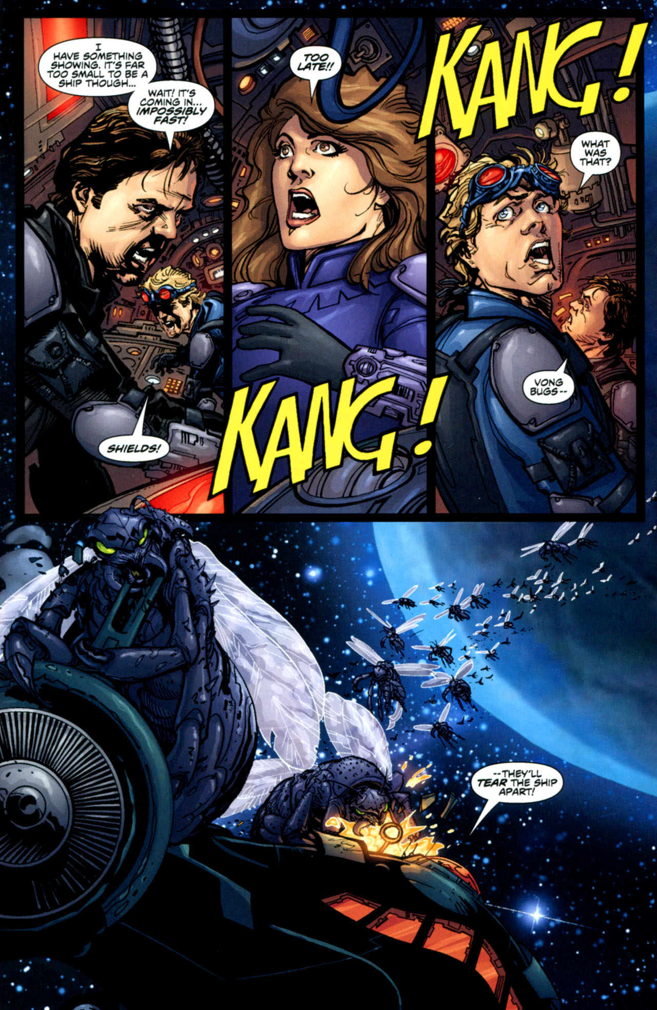 Read online Star Wars: Invasion - Rescues comic -  Issue #2 - 9