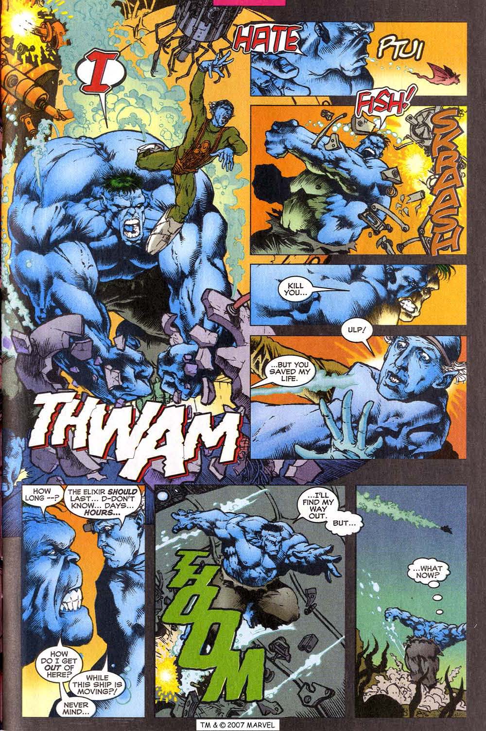 The Incredible Hulk (1968) issue Annual 1998 - Page 19