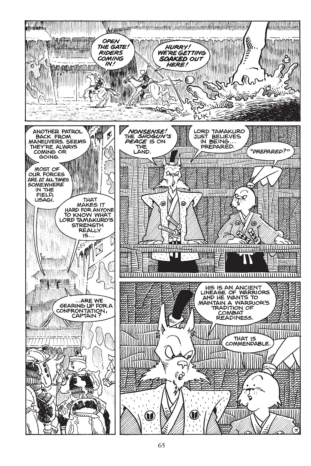 Usagi Yojimbo (1987) issue TPB 4 - Page 65