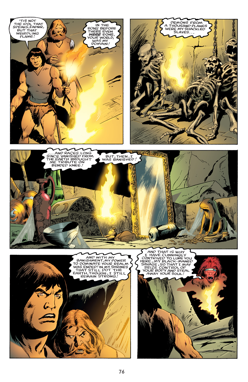Read online The Chronicles of Conan comic -  Issue # TPB 21 (Part 1) - 75
