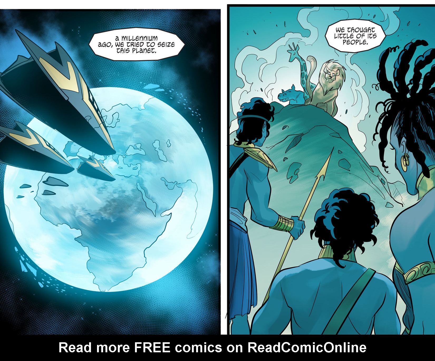 Read online DC Comics: Bombshells comic -  Issue #69 - 15