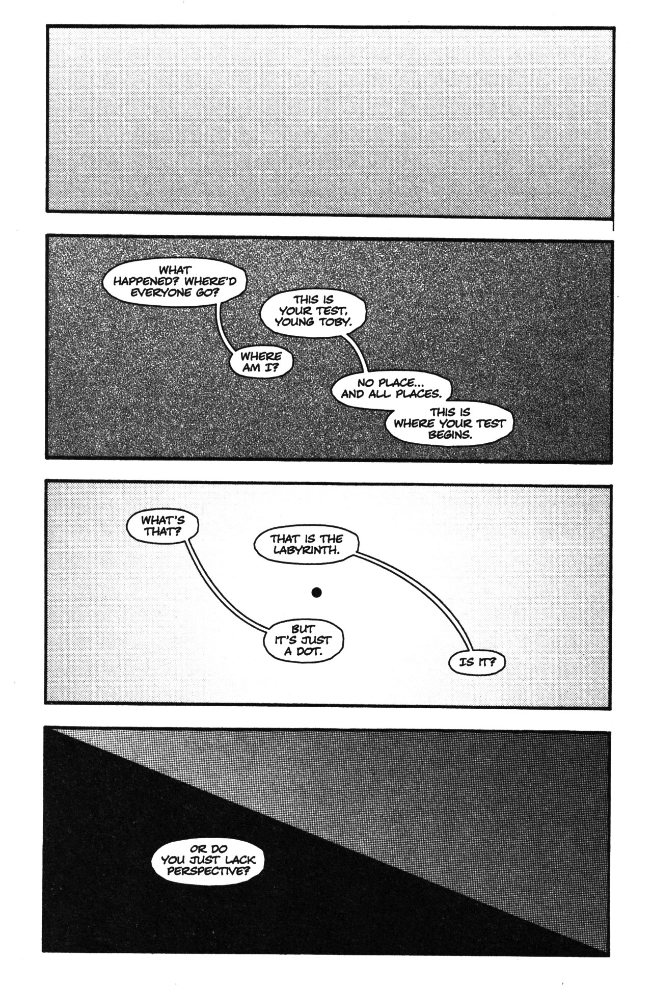 Read online Jim Henson's Return to Labyrinth comic -  Issue # Vol. 3 - 100