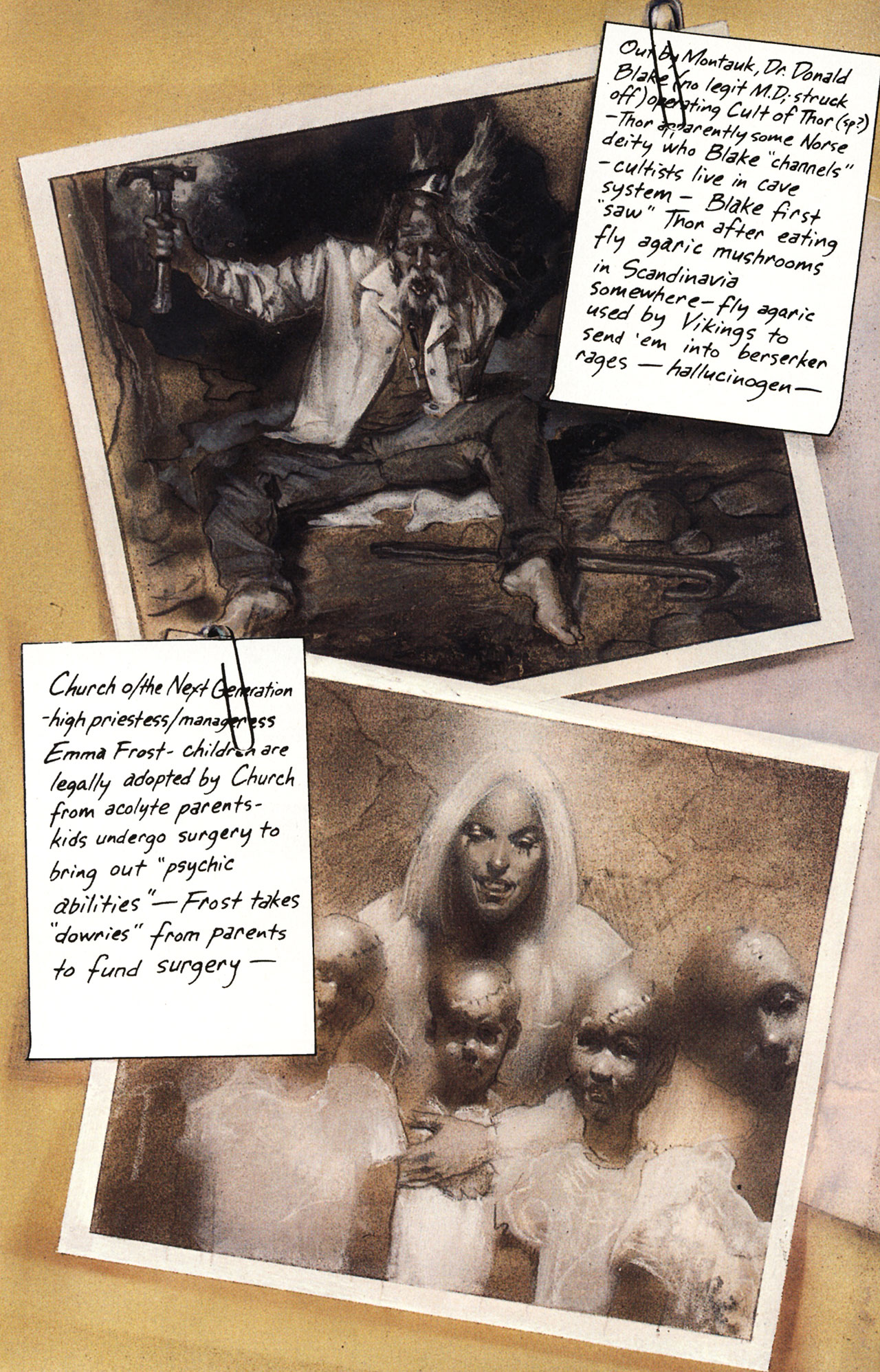 Read online Ruins (2009) comic -  Issue # Full - 55