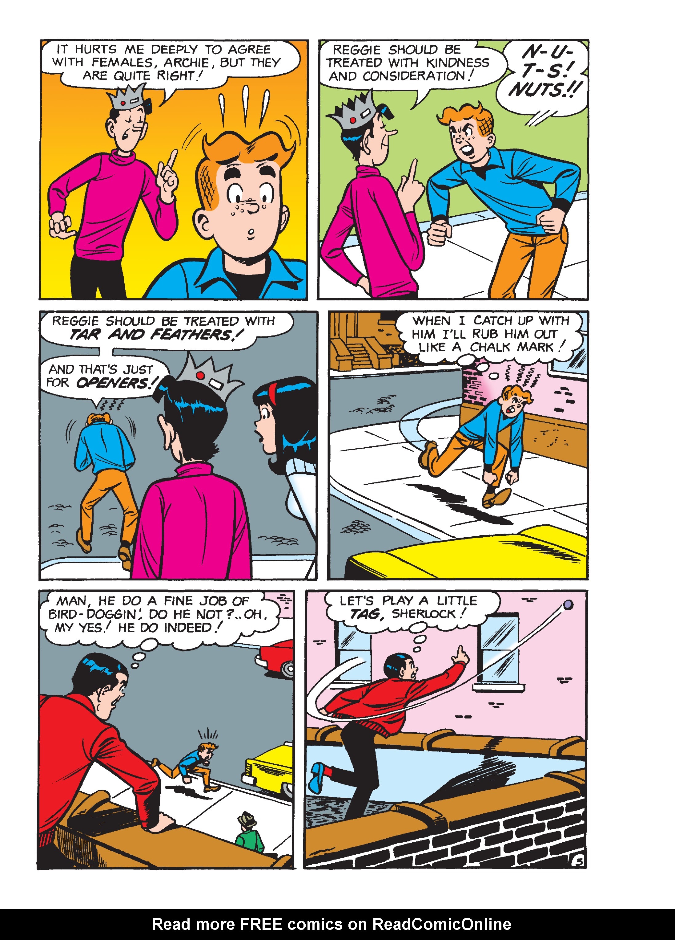 Read online Archie 80th Anniversary Digest comic -  Issue #5 - 131