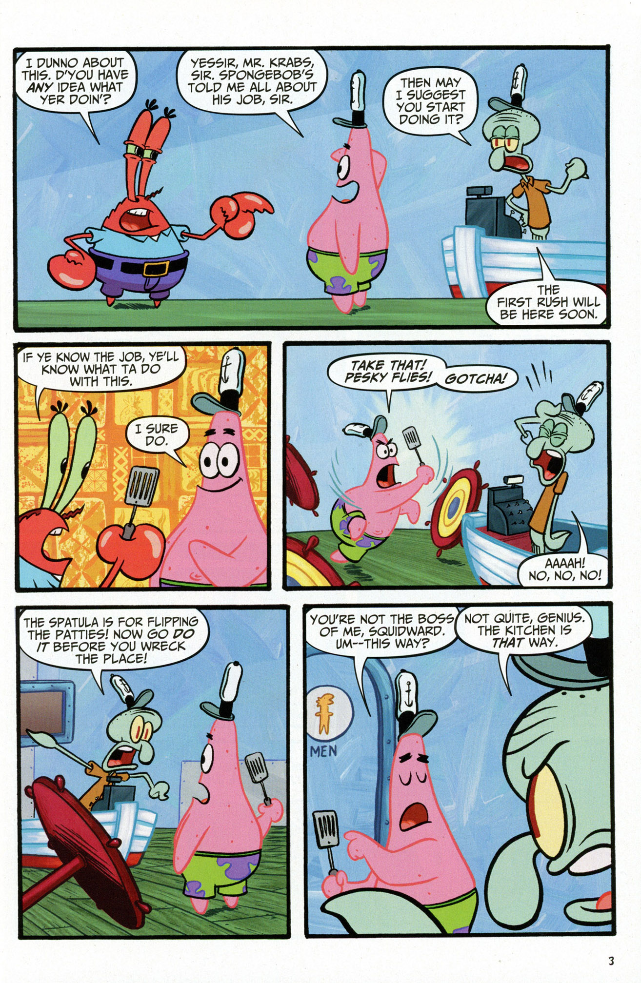 Read online SpongeBob Comics comic -  Issue #15 - 5