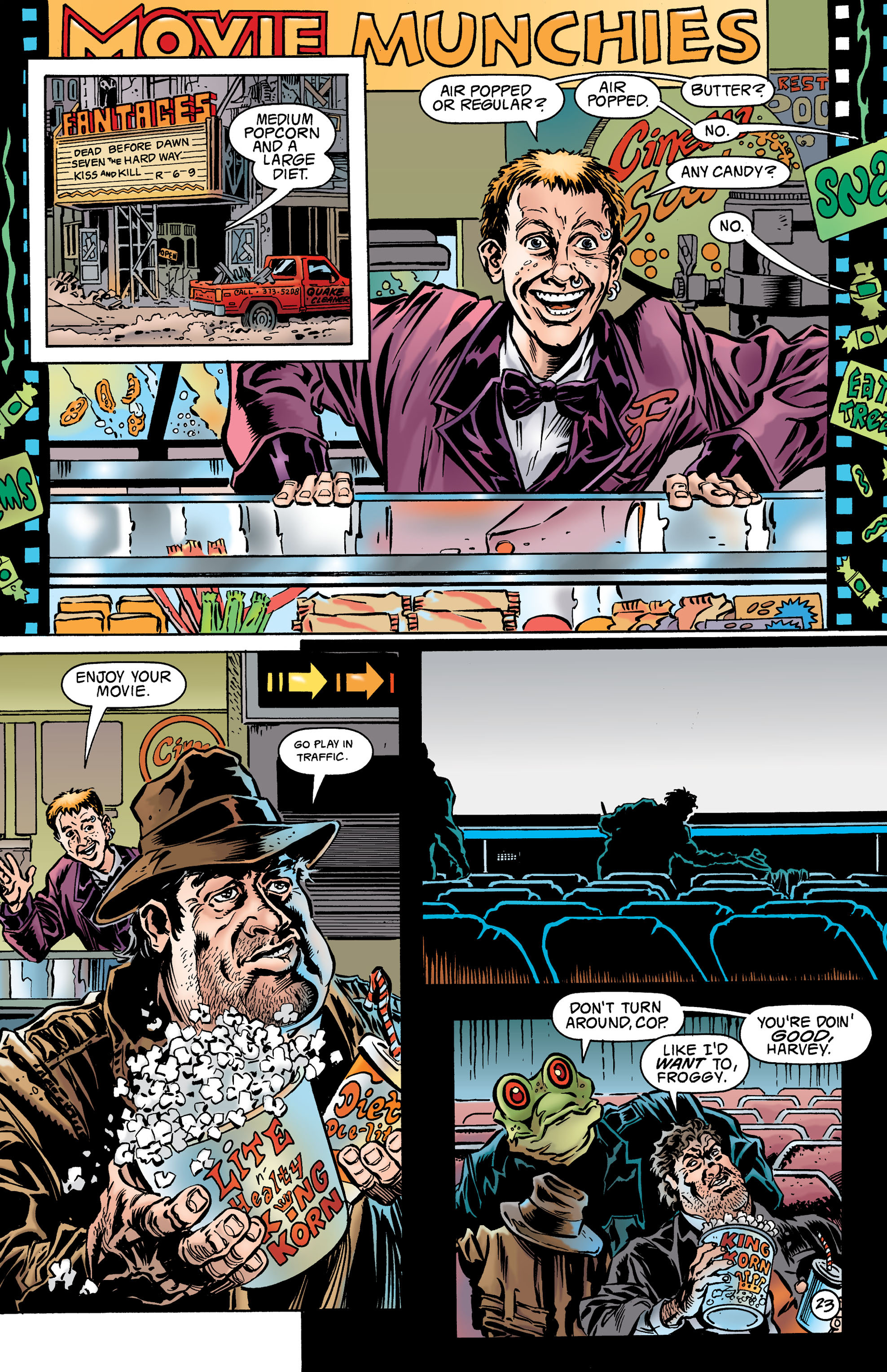 Read online Batman: Bullock's Law comic -  Issue # Full - 24