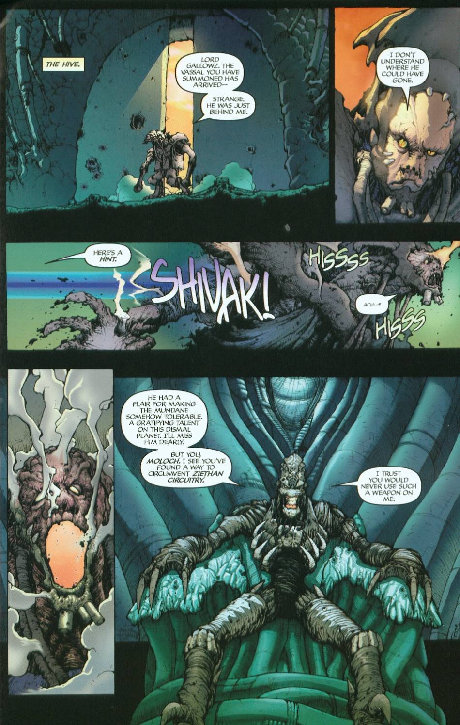 Read online Mutant Earth / Realm of the Claw (flipbook) comic -  Issue #3 - 9