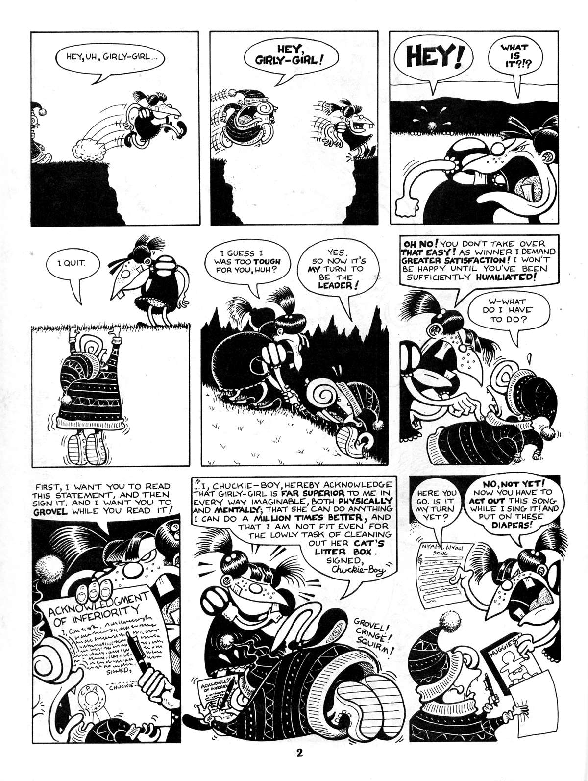 Read online Neat Stuff comic -  Issue #8 - 4