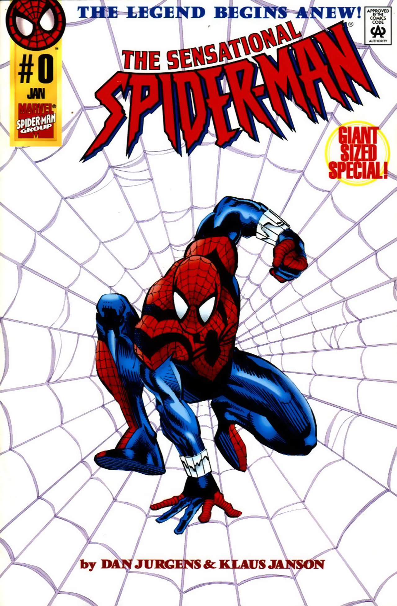 Read online The Sensational Spider-Man (1996) comic -  Issue #0 - 2