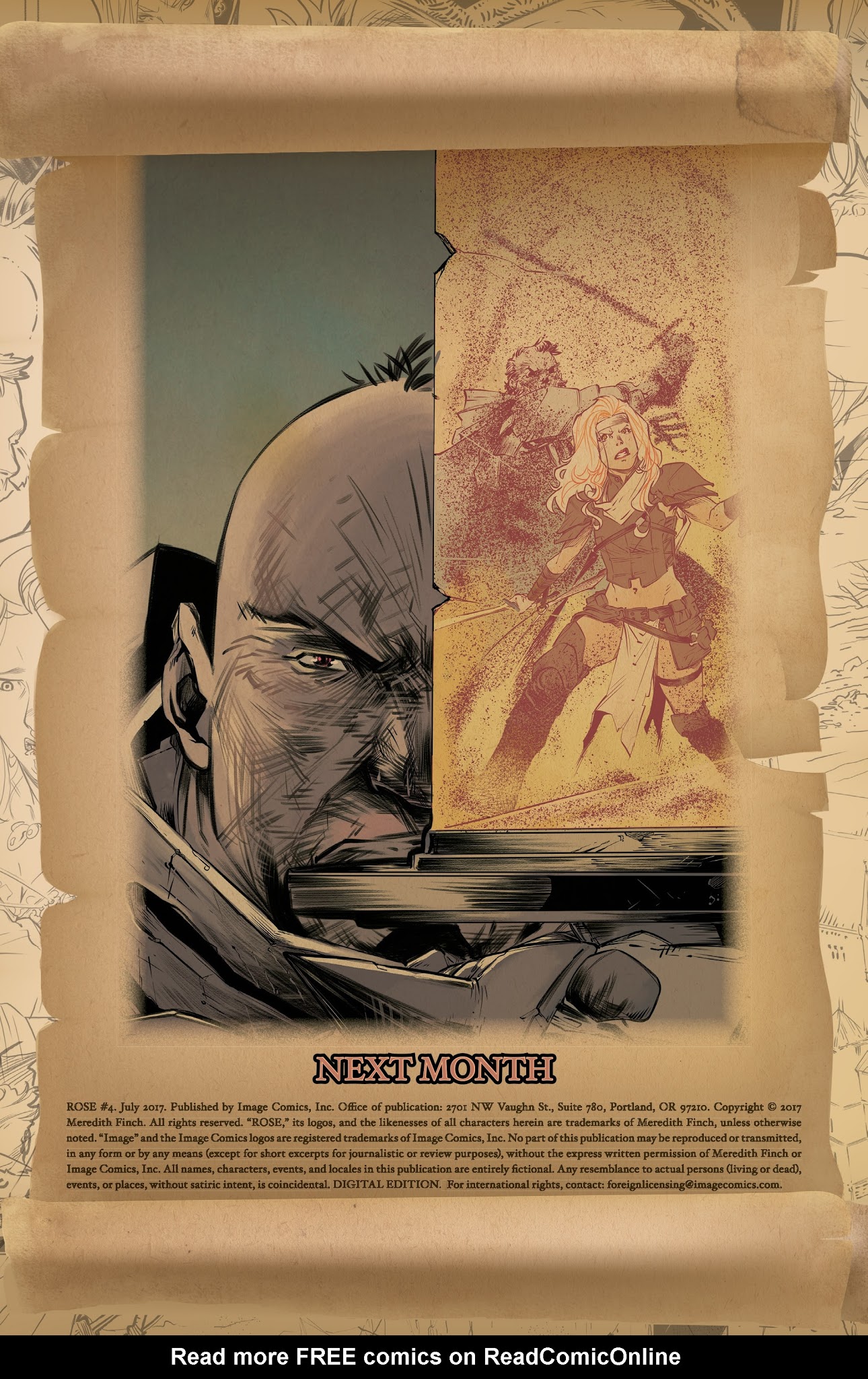 Read online Rose comic -  Issue #4 - 25