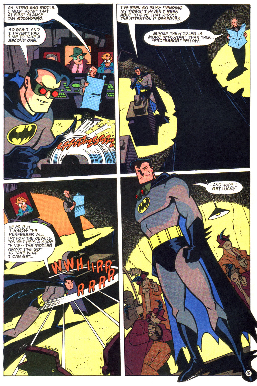 Read online The Batman Adventures comic -  Issue #10 - 16