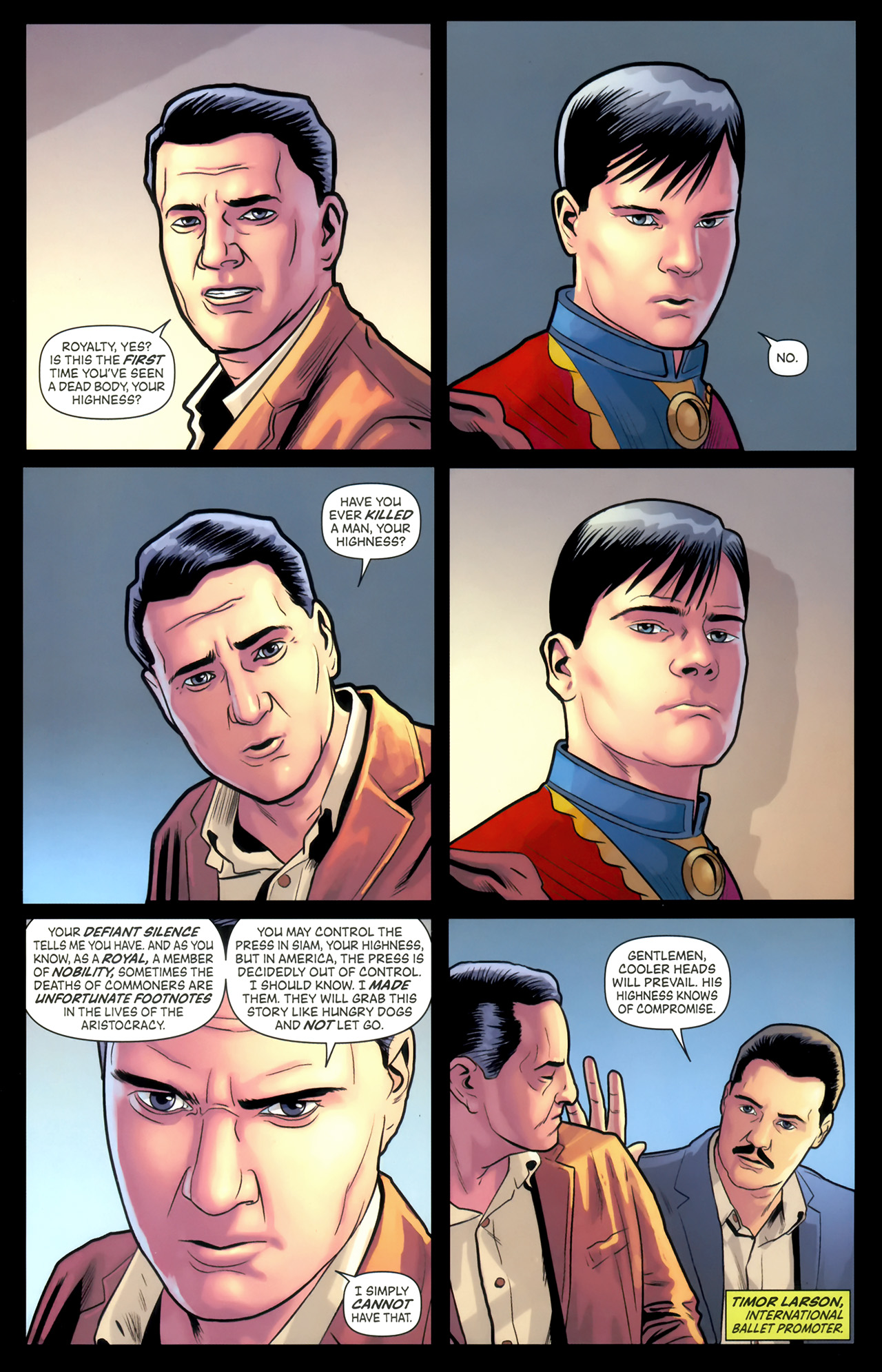 Read online Kato Origins comic -  Issue #9 - 8