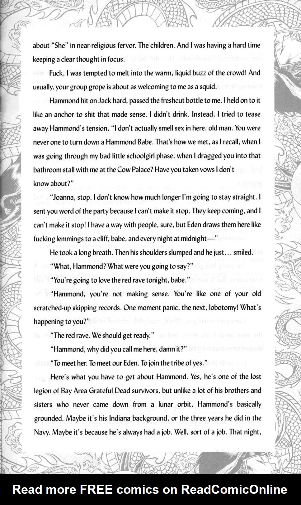 Read online Faust: Singha's Talons comic -  Issue #1 - 30