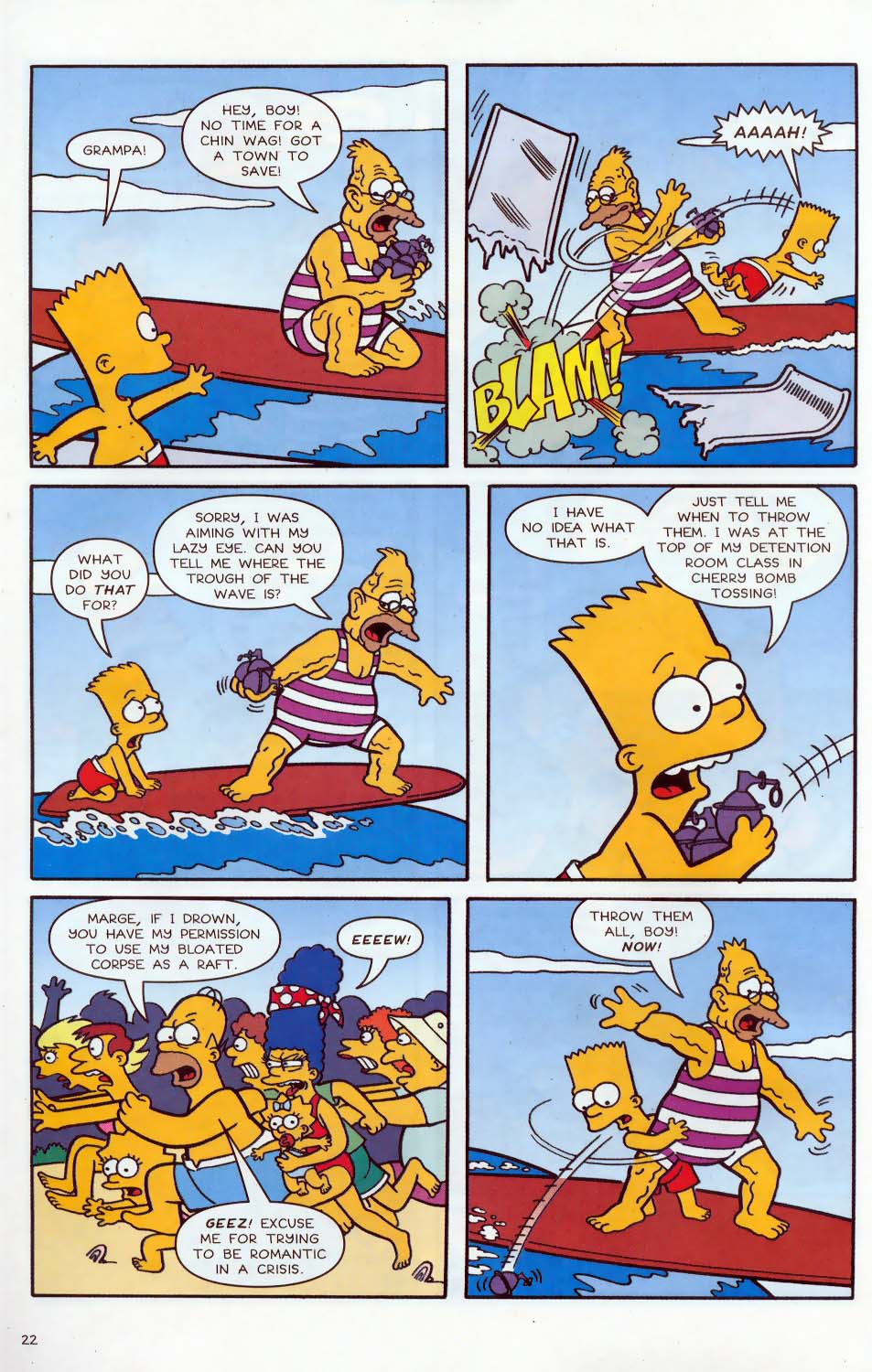 Read online Simpsons Comics comic -  Issue #86 - 23