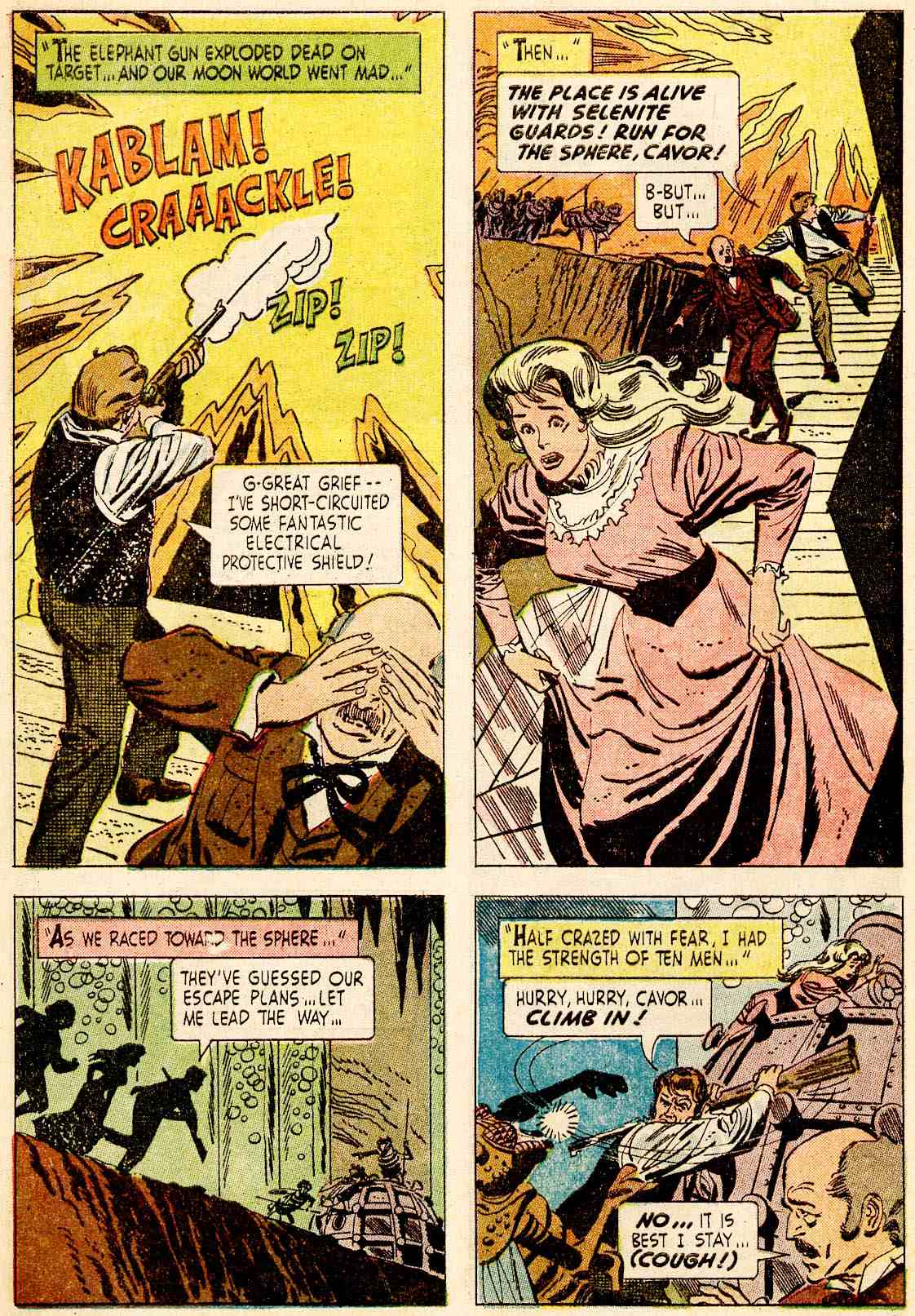 Read online First Men IN the Moon comic -  Issue # Full - 32