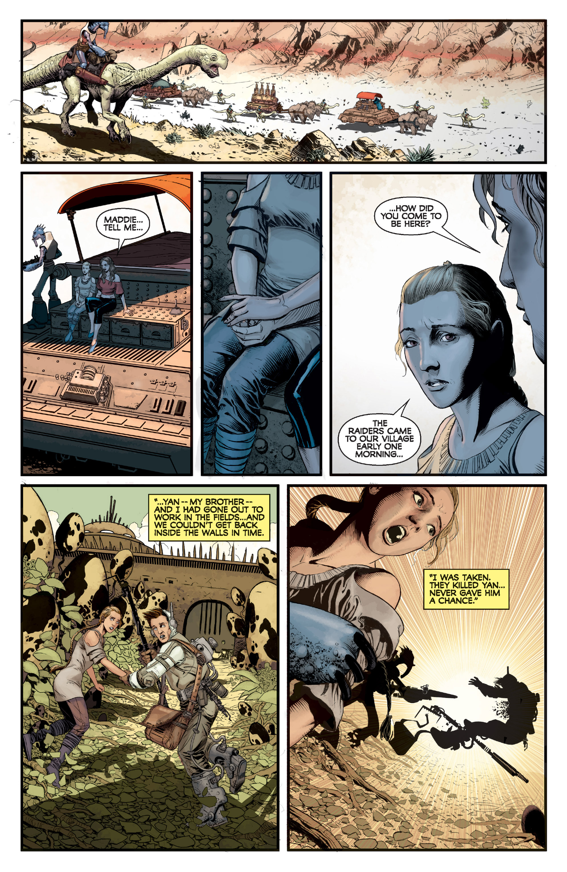 Read online Star Wars Omnibus: Dark Times comic -  Issue # TPB 2 (Part 2) - 84