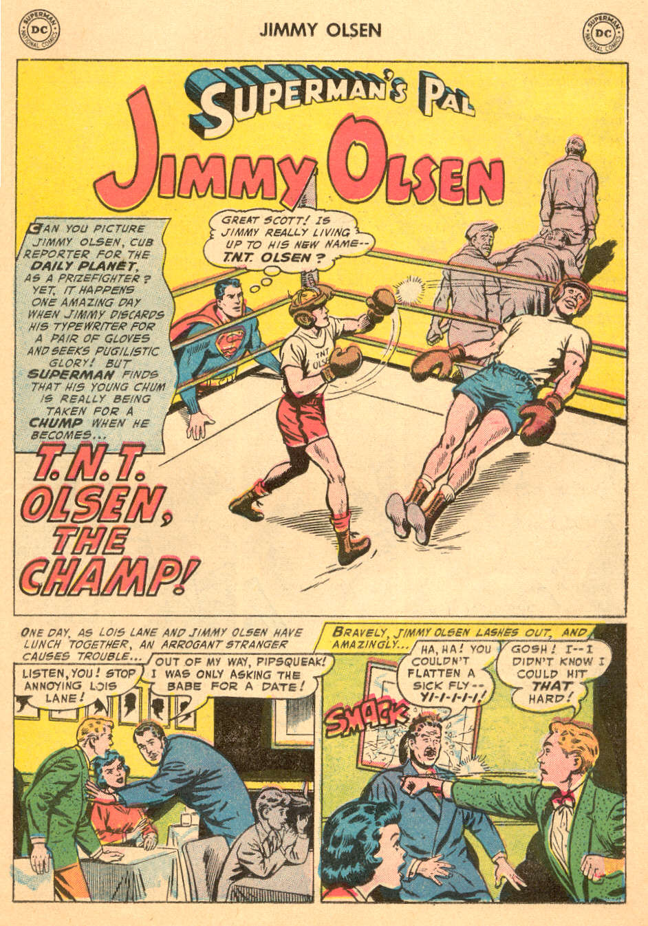 Read online Superman's Pal Jimmy Olsen comic -  Issue #11 - 25
