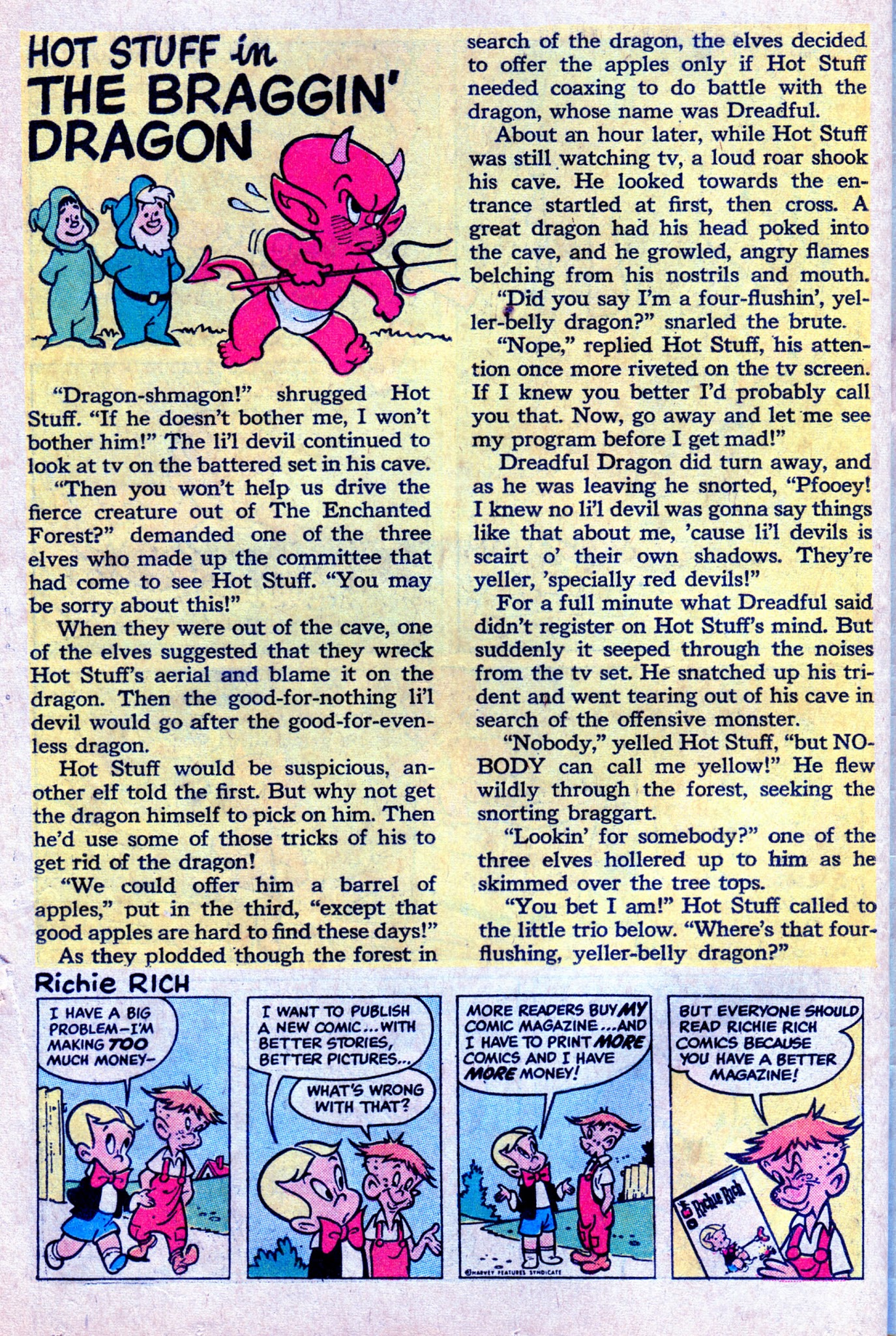 Read online Hot Stuff, the Little Devil comic -  Issue #110 - 42