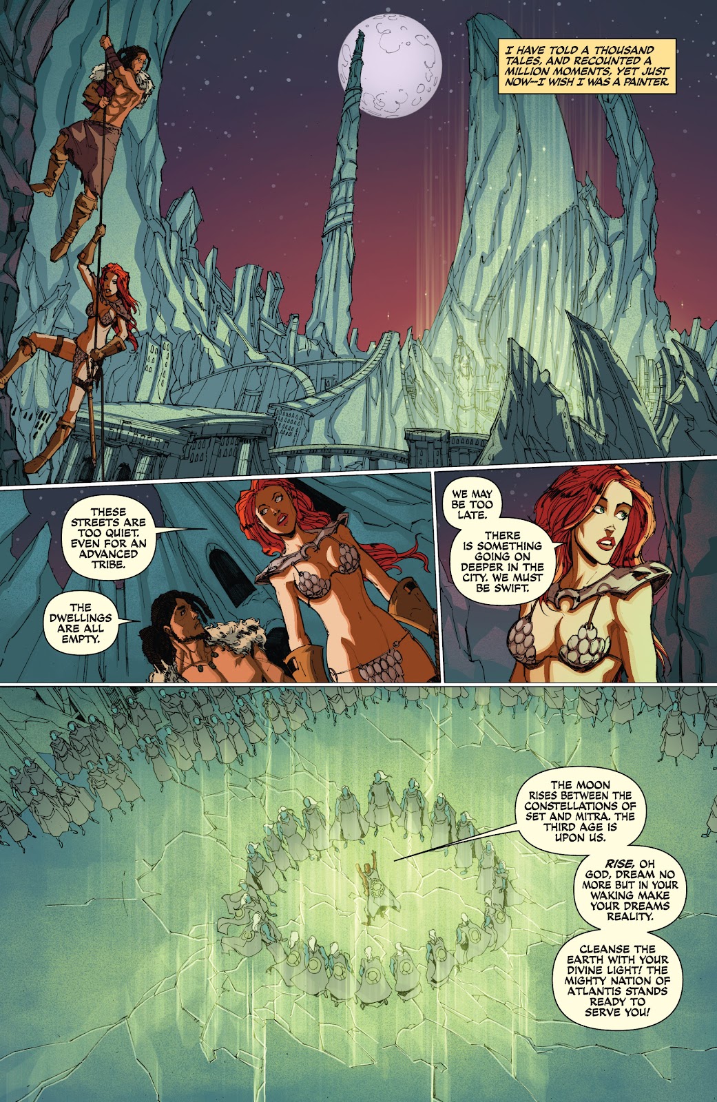 Red Sonja: Atlantis Rises issue 4 - Page 11