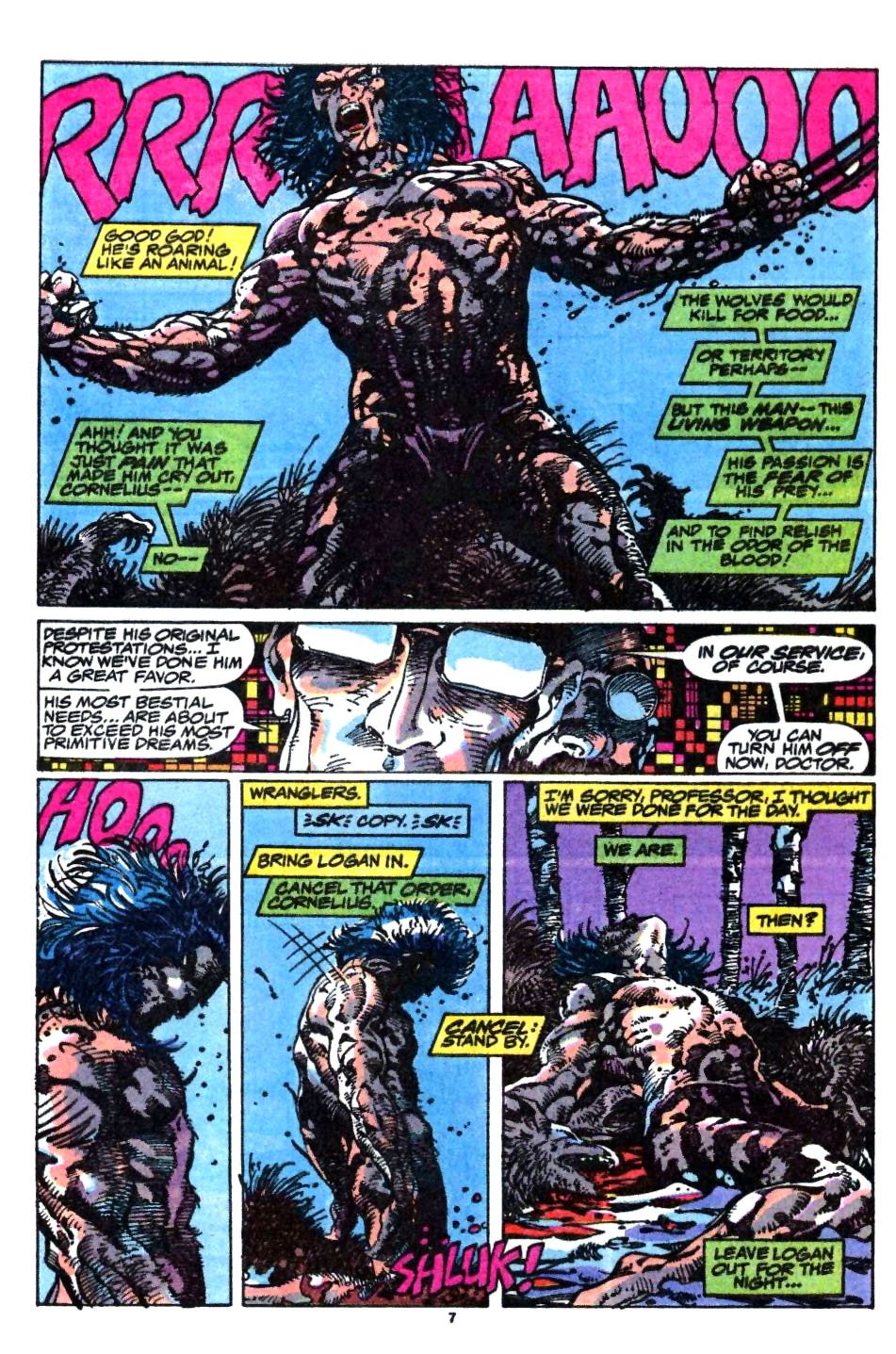 Read online Marvel Comics Presents (1988) comic -  Issue #77 - 9