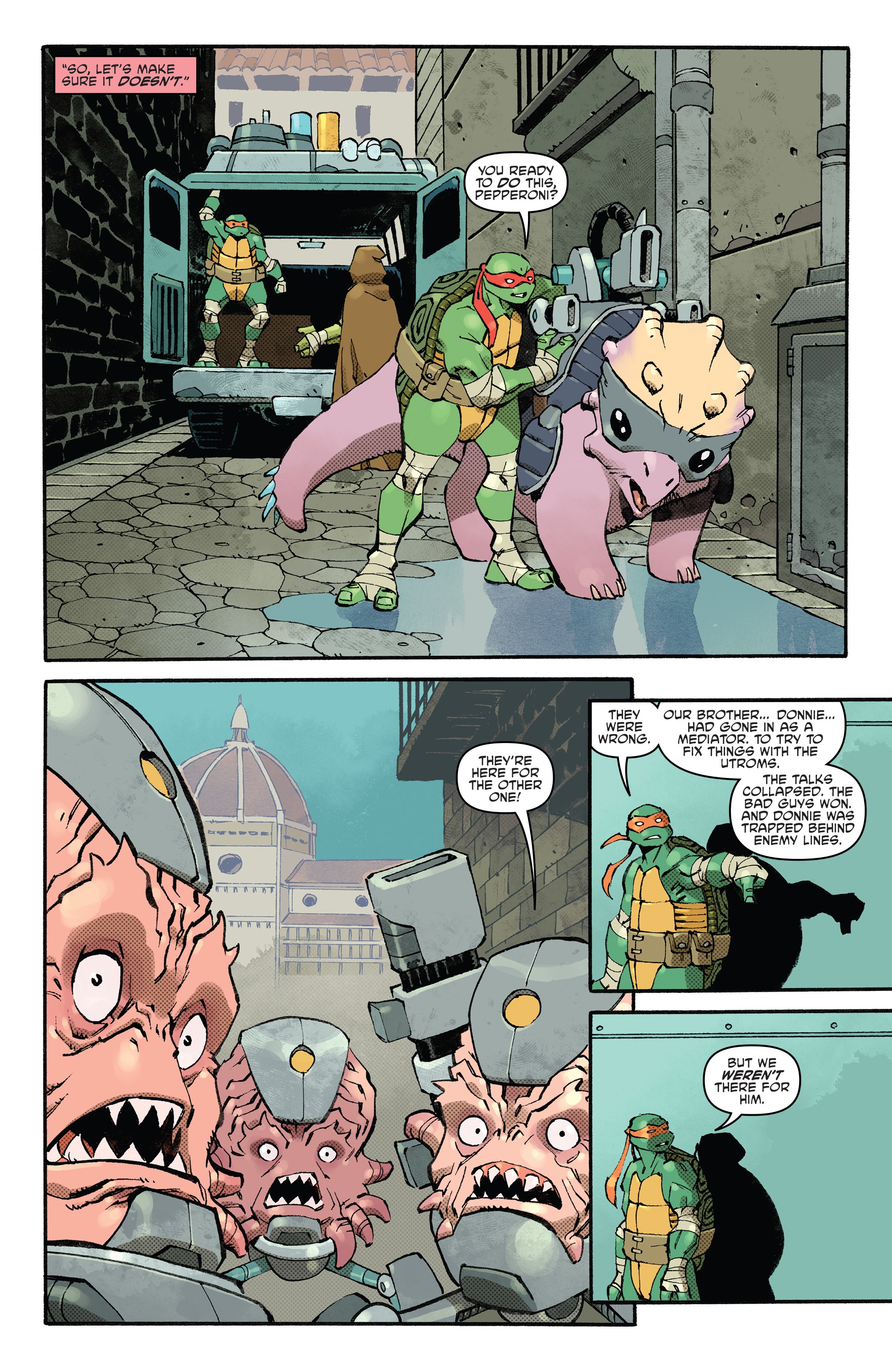 Read online Teenage Mutant Ninja Turtles (2011) comic -  Issue #91 - 30