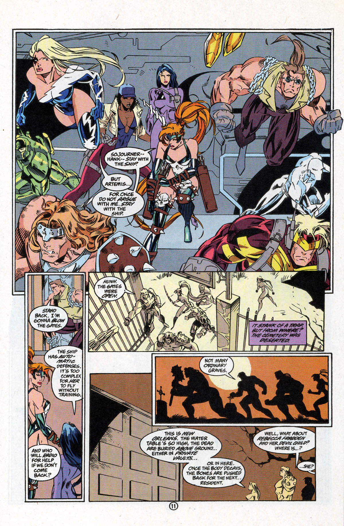 Read online Artemis: Requiem comic -  Issue #5 - 17