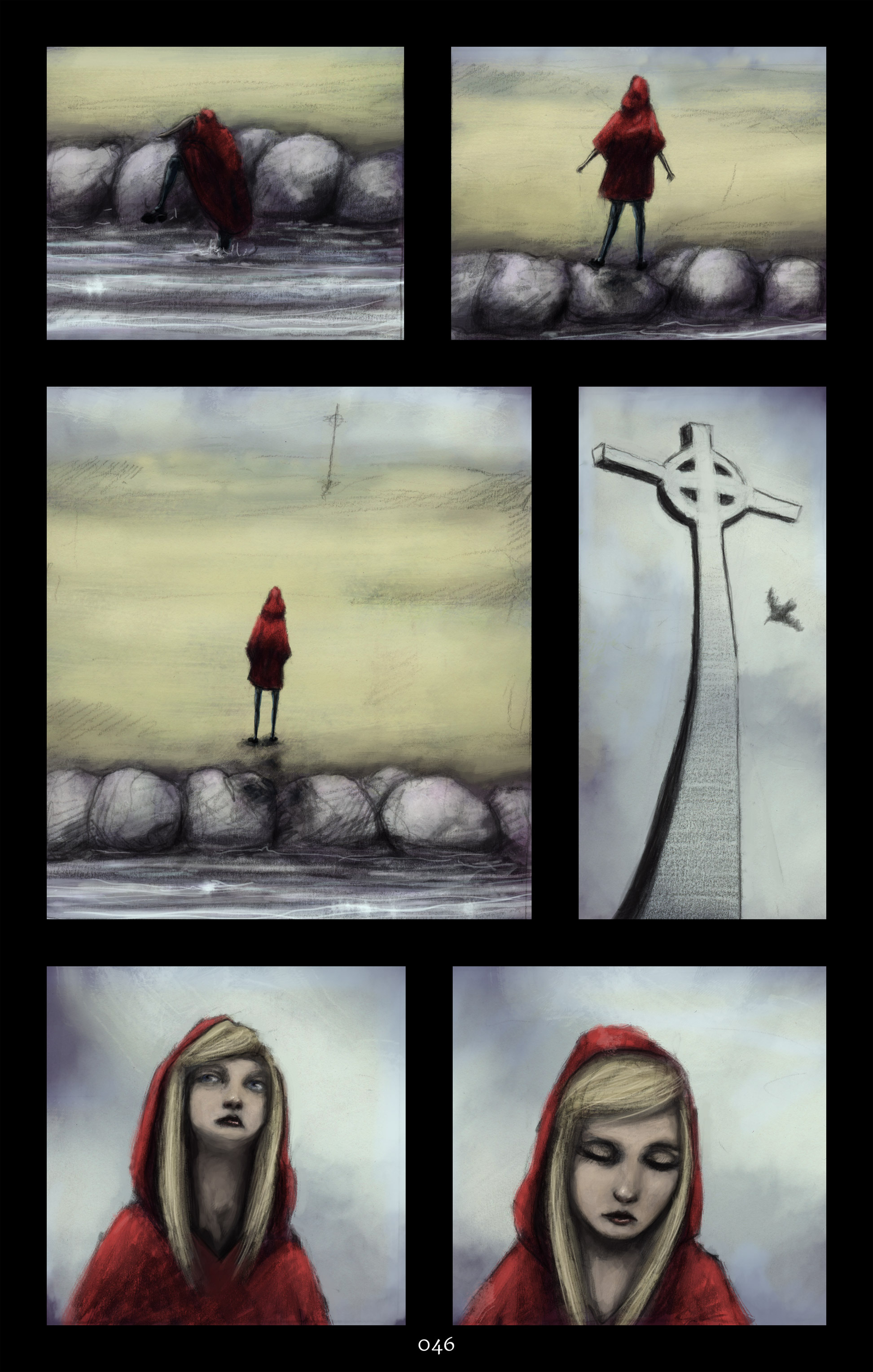 Read online Red and the Wolfe comic -  Issue #4 - 5
