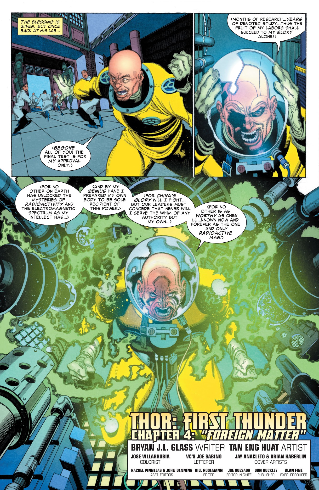 Read online Thor: First Thunder comic -  Issue # _TPB - 89